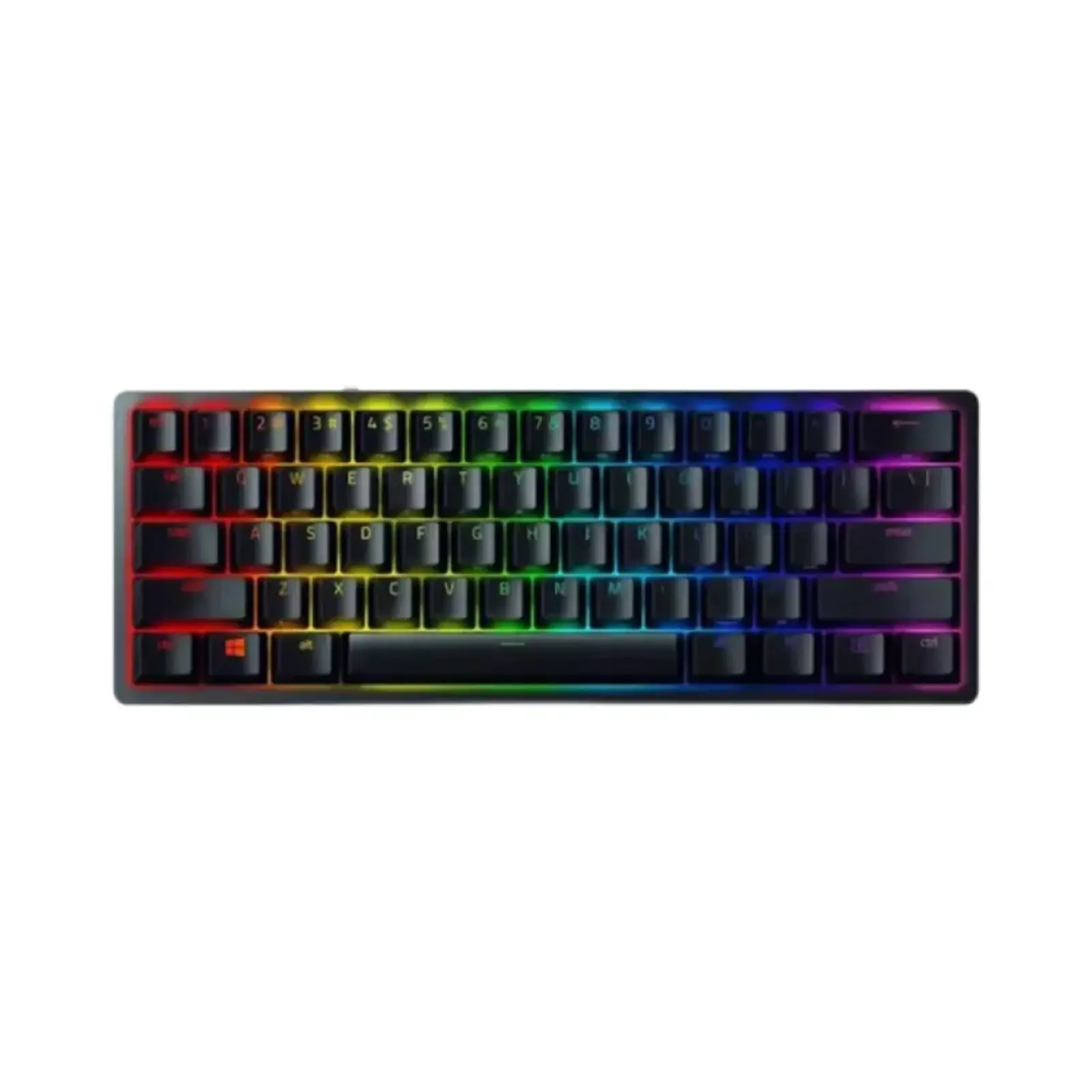 کیبورد گیمینگ باسیم ریزر Huntsman Mini Analog