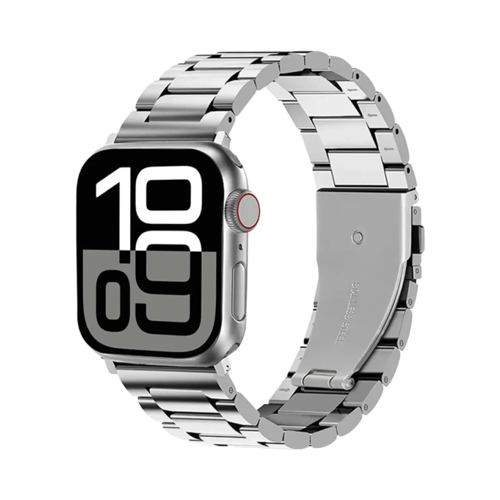 ساعت هوشمند ورنا 46mm W46 MAX Metal Case with Metal Band - طلایی براق