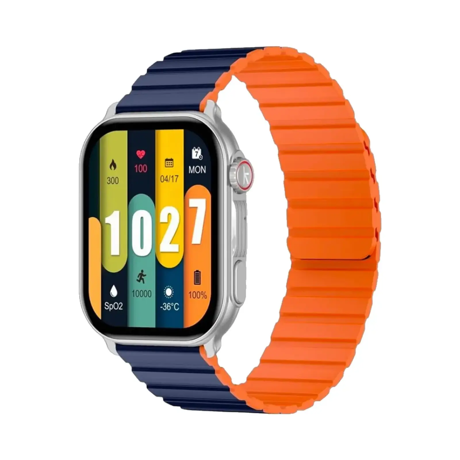 ساعت هوشمند کیسلکت Ks Pro Aluminum Case with Silicone Band