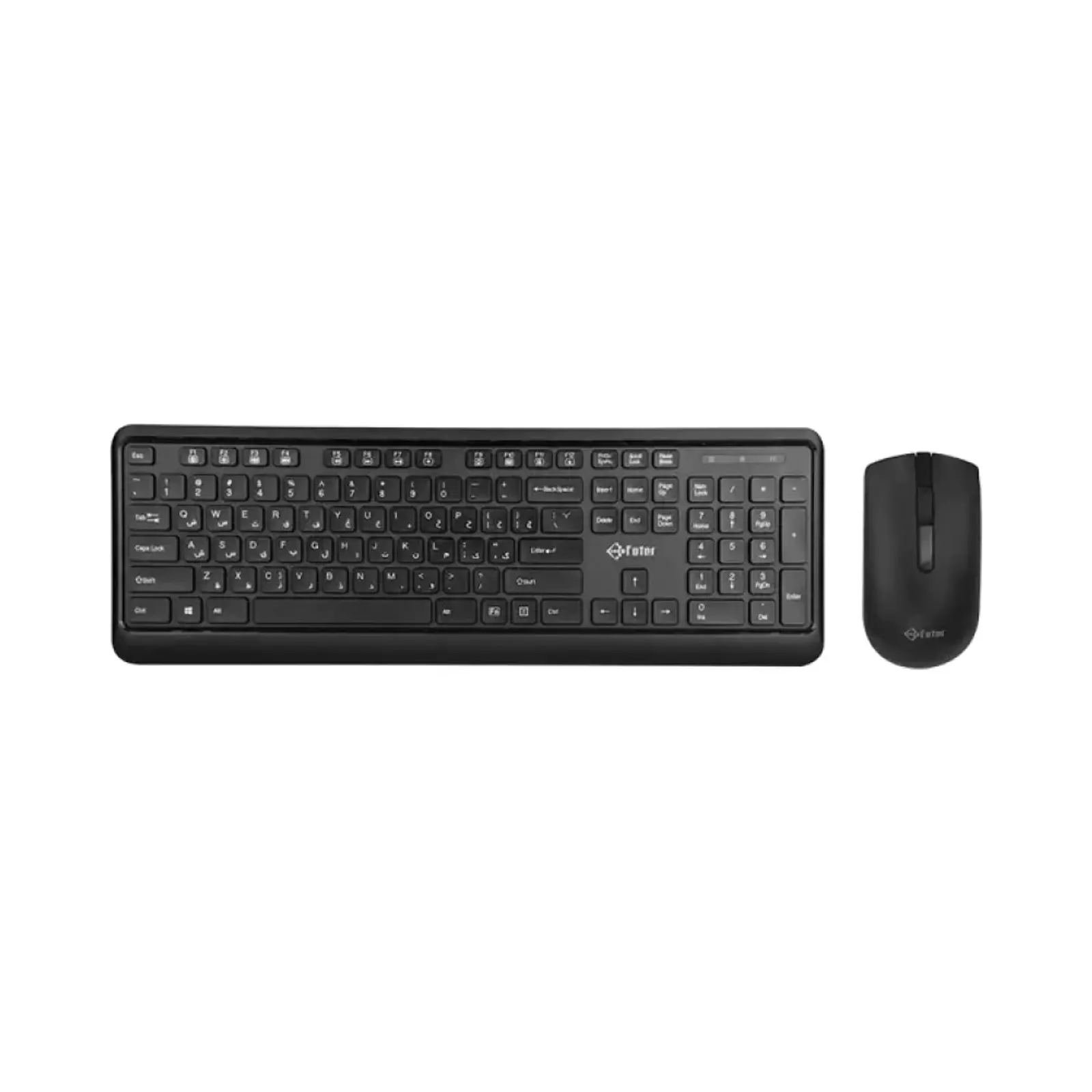 کیبورد و ماوس بی‌سیم فاطر CWN-5000B
