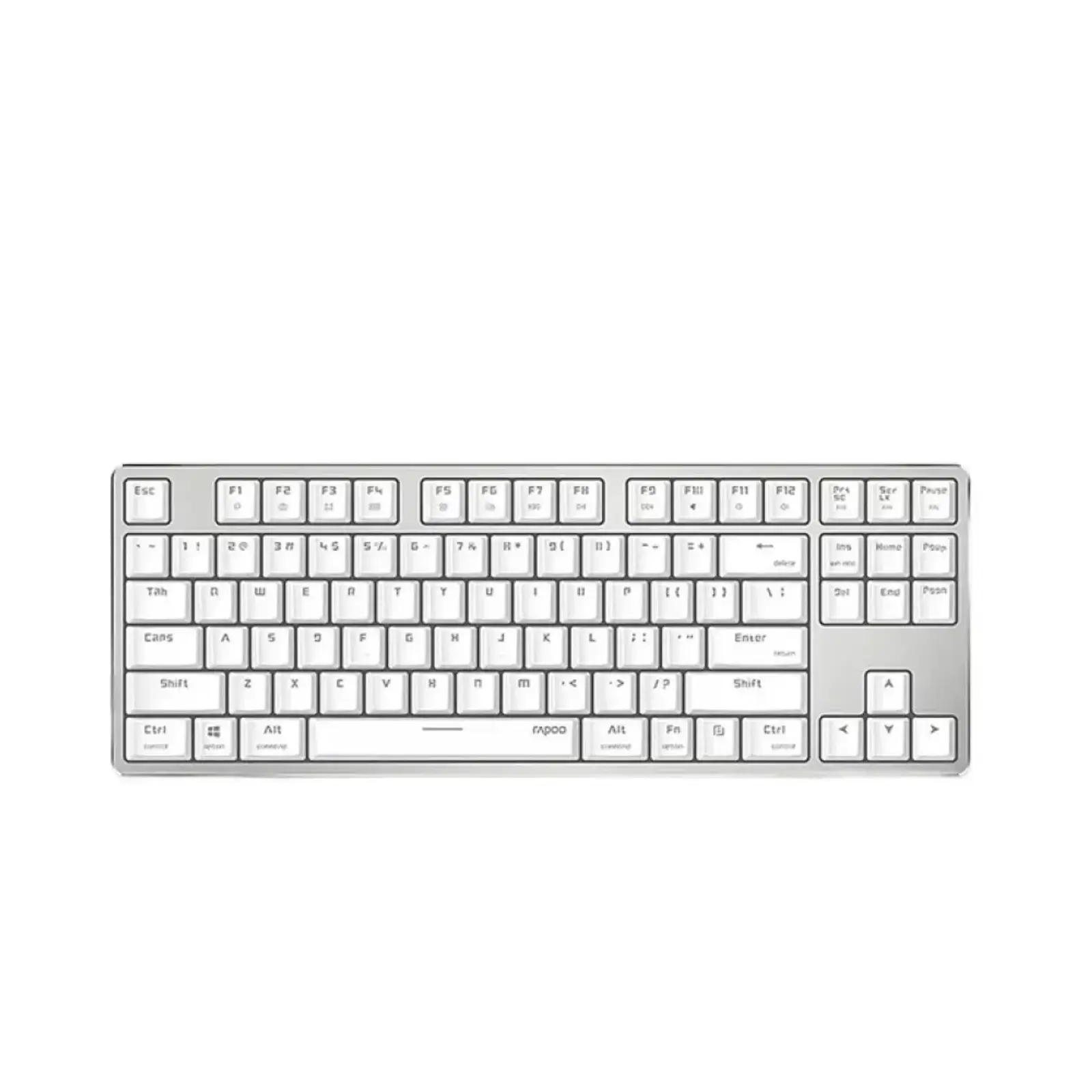 کیبورد باسیم مکانیکال رپو MT500 White