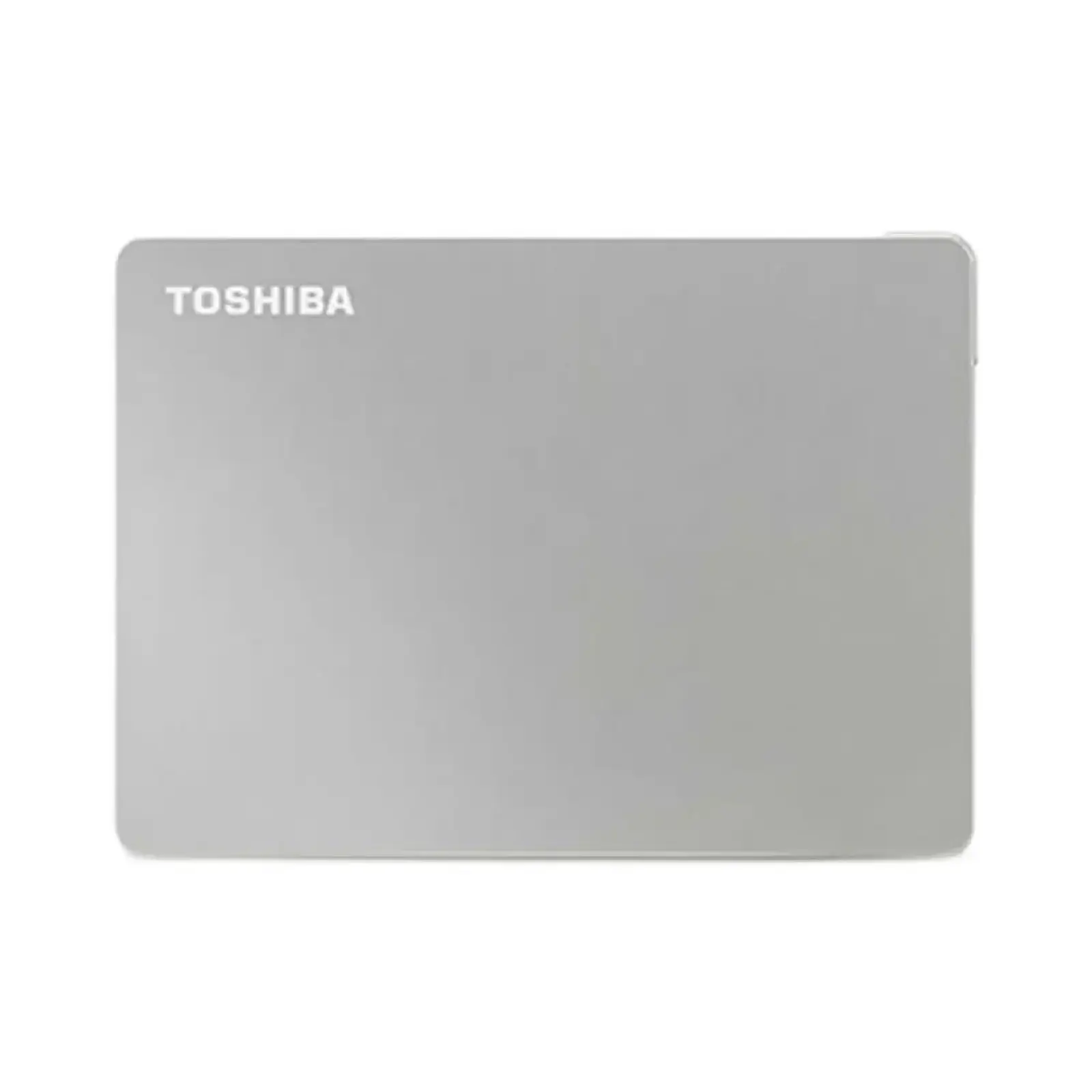 هارد اکسترنال 2 ترابایت توشیبا Canvio Flex 2TB - نقره ای
