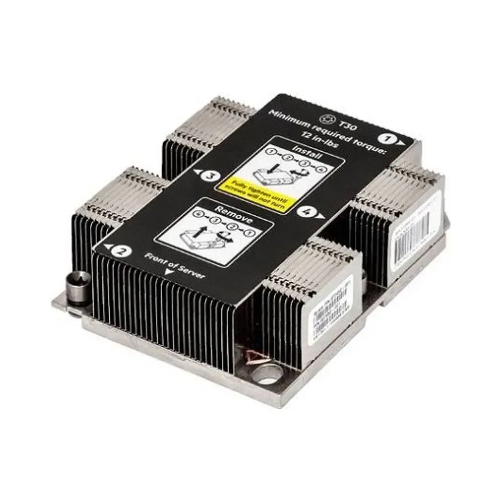 هیت سینک سرور اچ پی HPE DL3X5 Gen11 1U CPU Standard Heat Sink Kit - P58456-B21