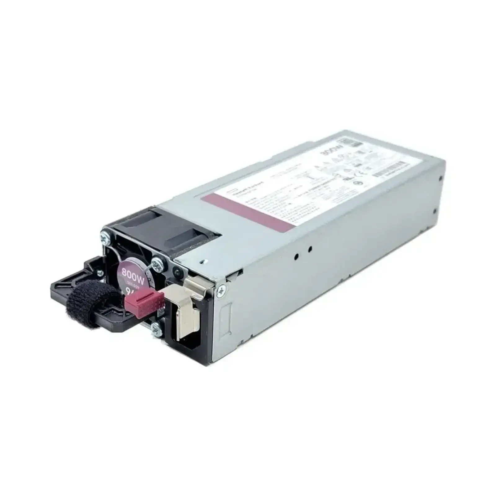 پاور سرور اچ پی HPE 800W Flex Slot Platinum Hot Plug Low Halogen - P38995-B21