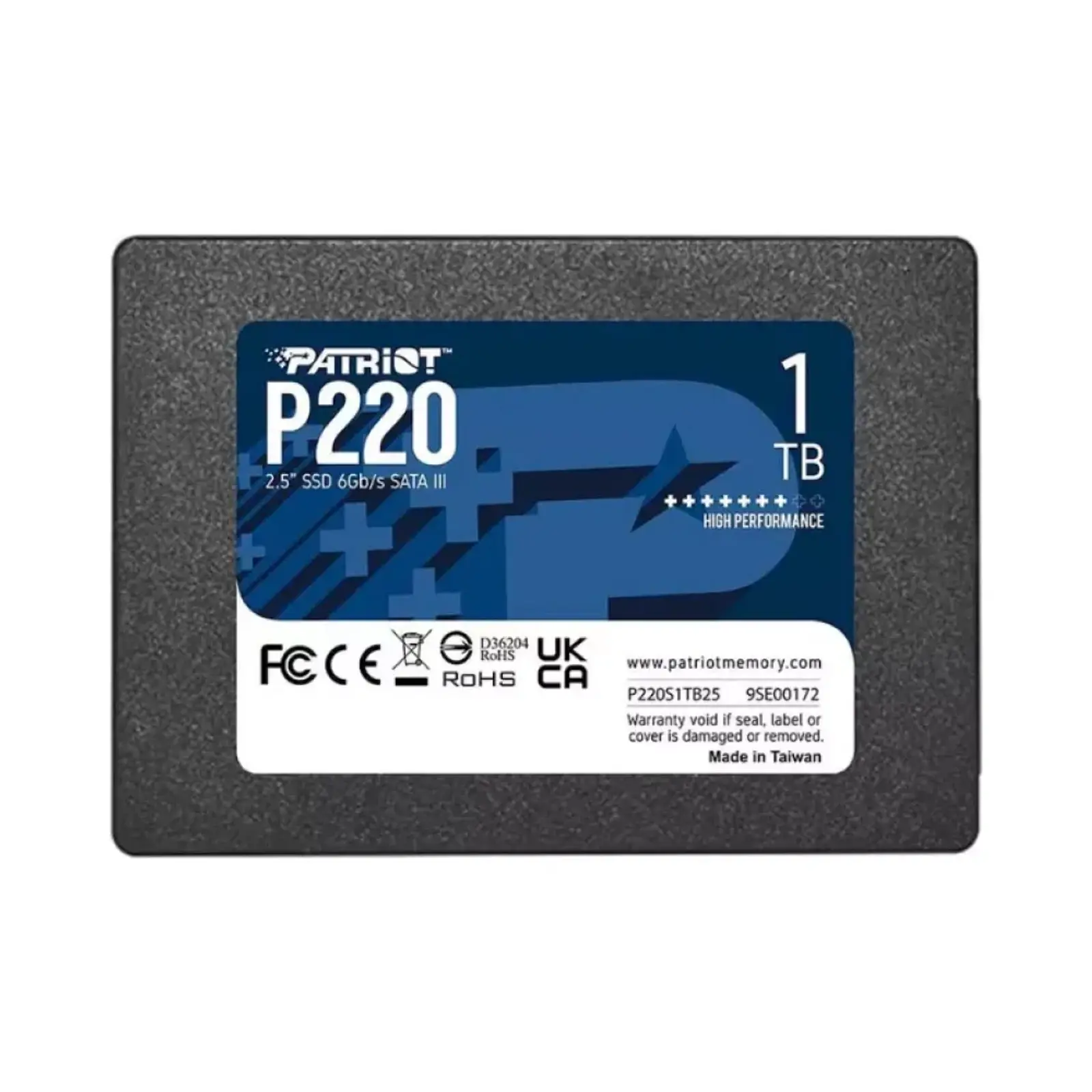 اس اس دی اینترنال پاتریوت P220 1TB SATA