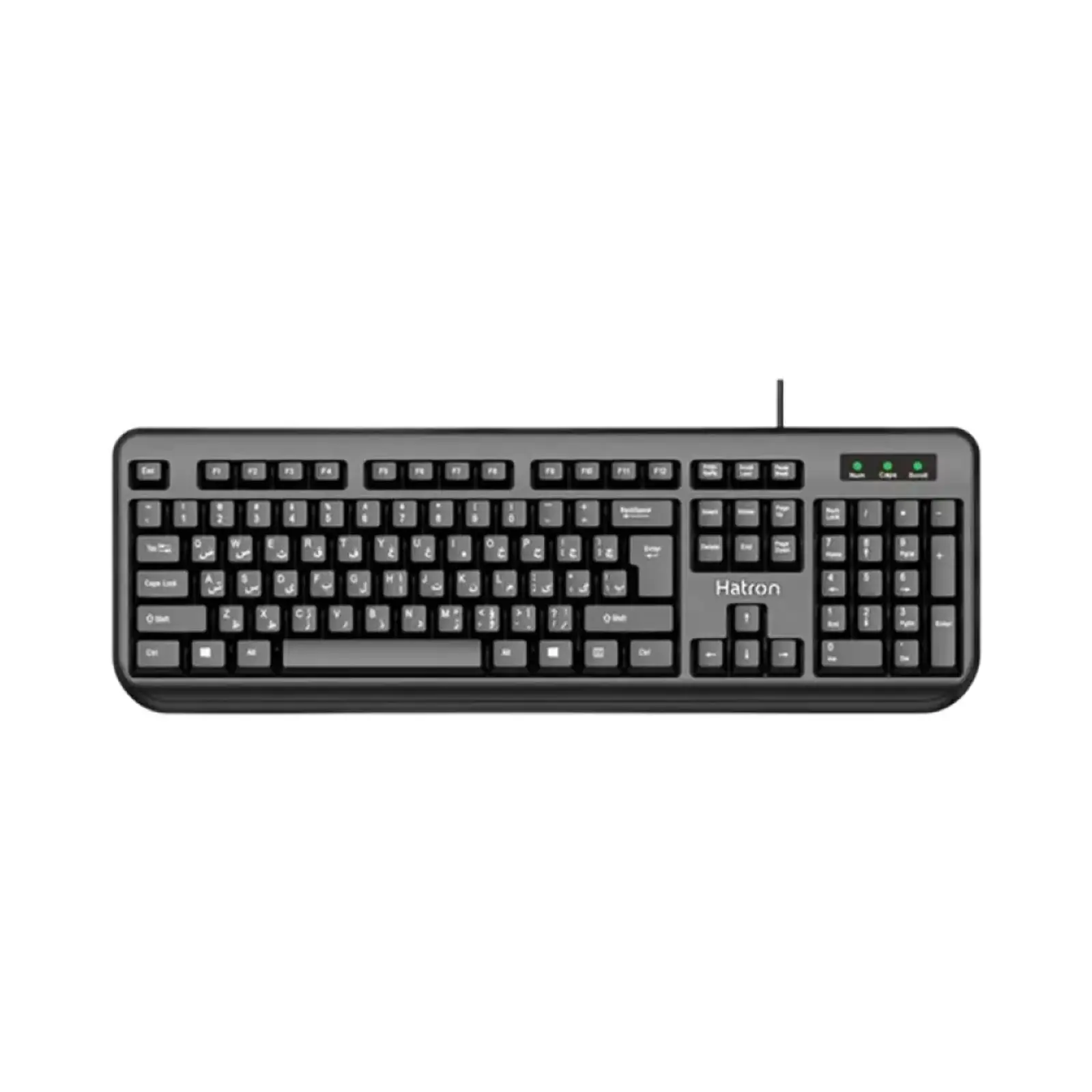 کیبورد باسیم هترون HK255
