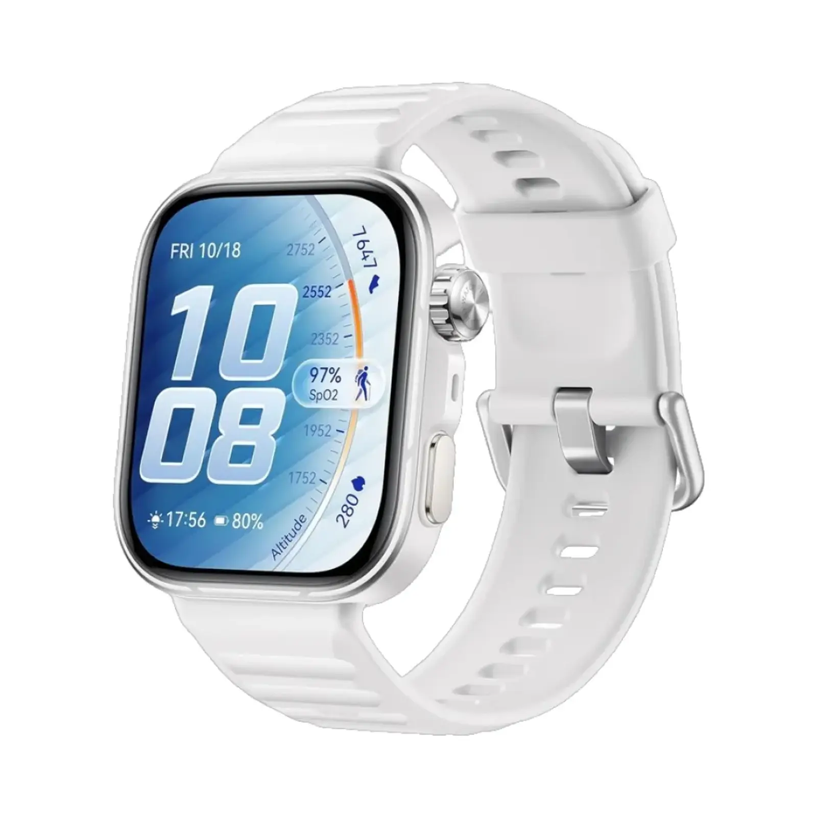 ساعت هوشمند هوآوی 45mm Watch Fit 5 Pro Aluminum Case with Nylon Band