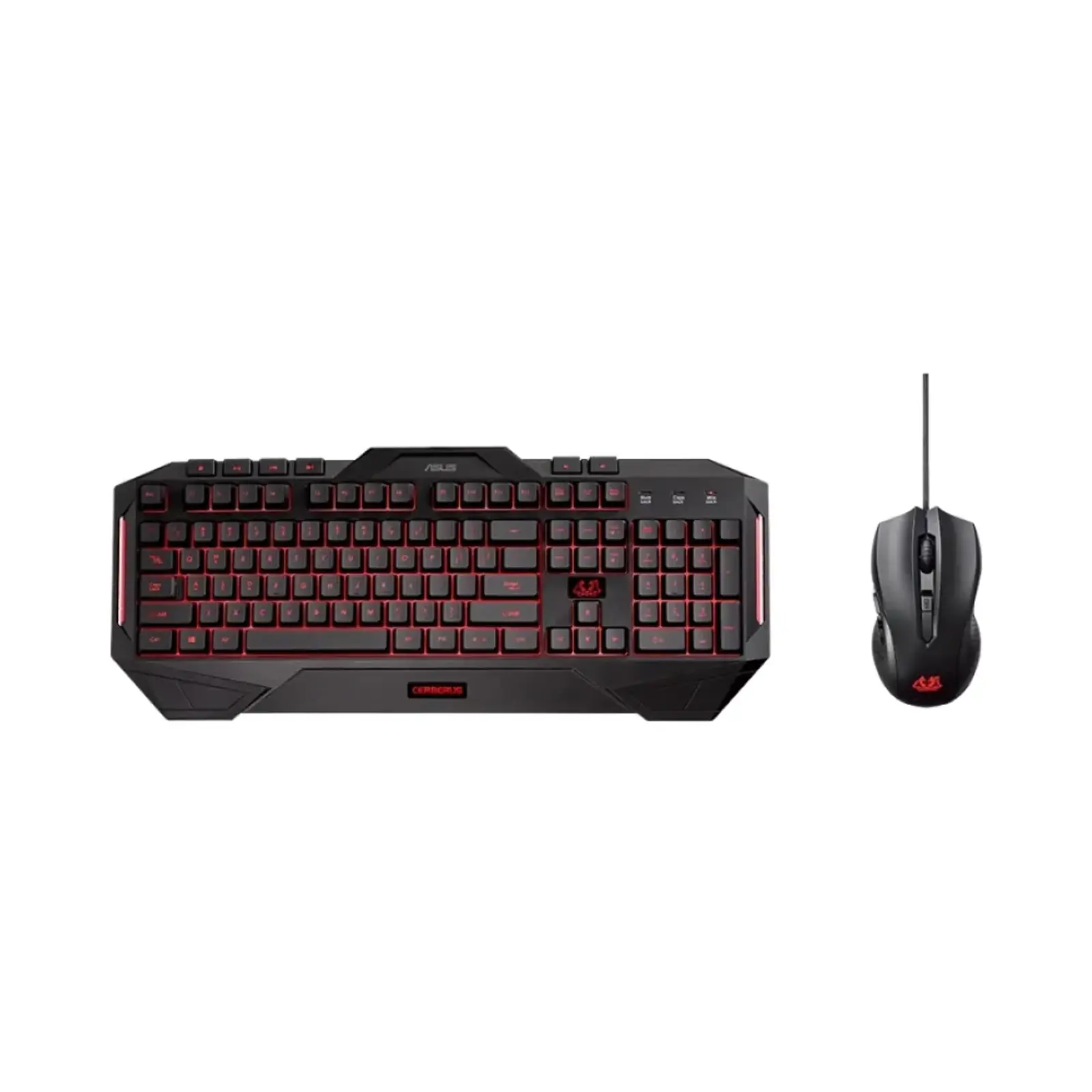 کیبورد و ماوس گیمینگ باسیم ایسوس Cerberus Combo