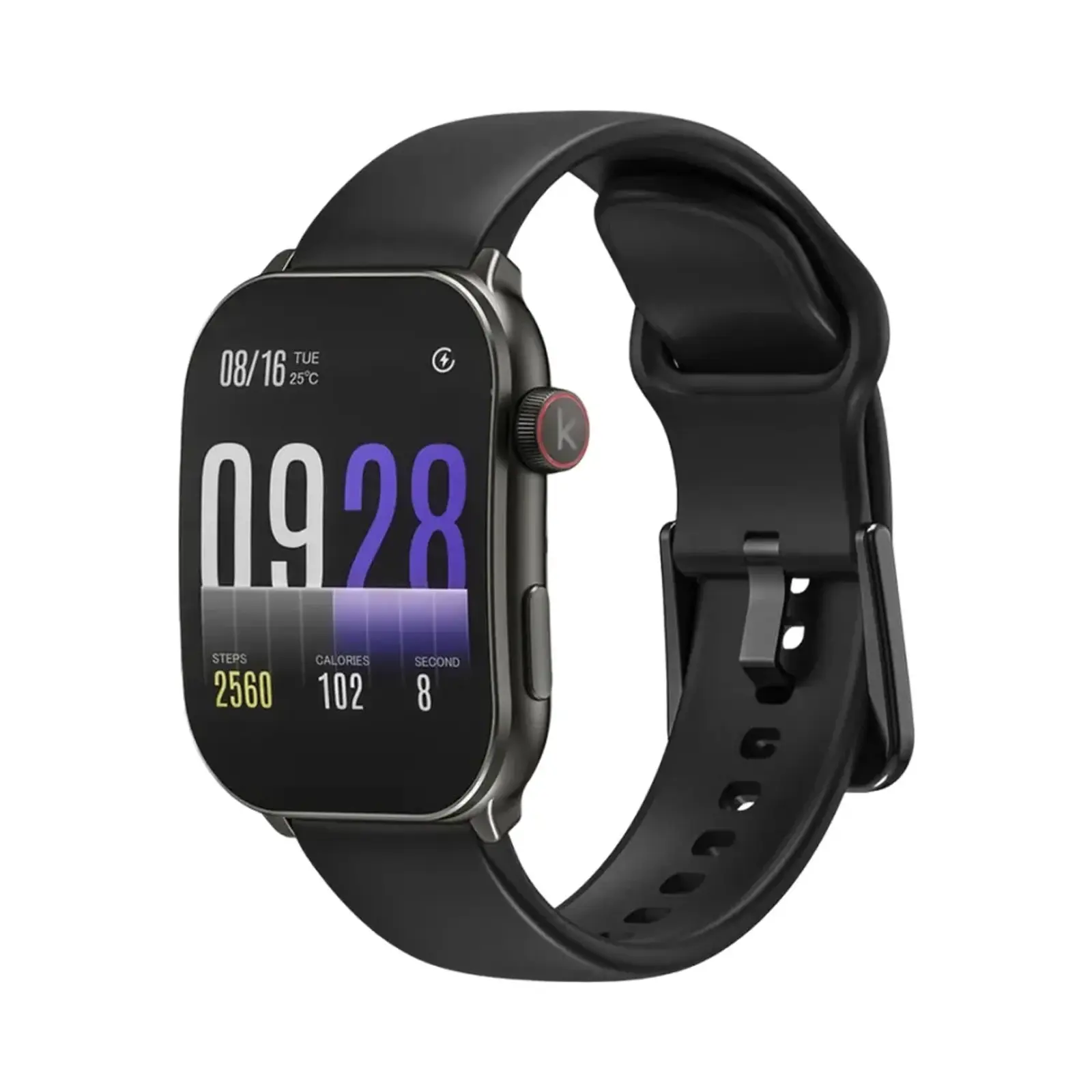 ساعت هوشمند کیسلکت Balancs Metal Case with Silicone Band - مشکی