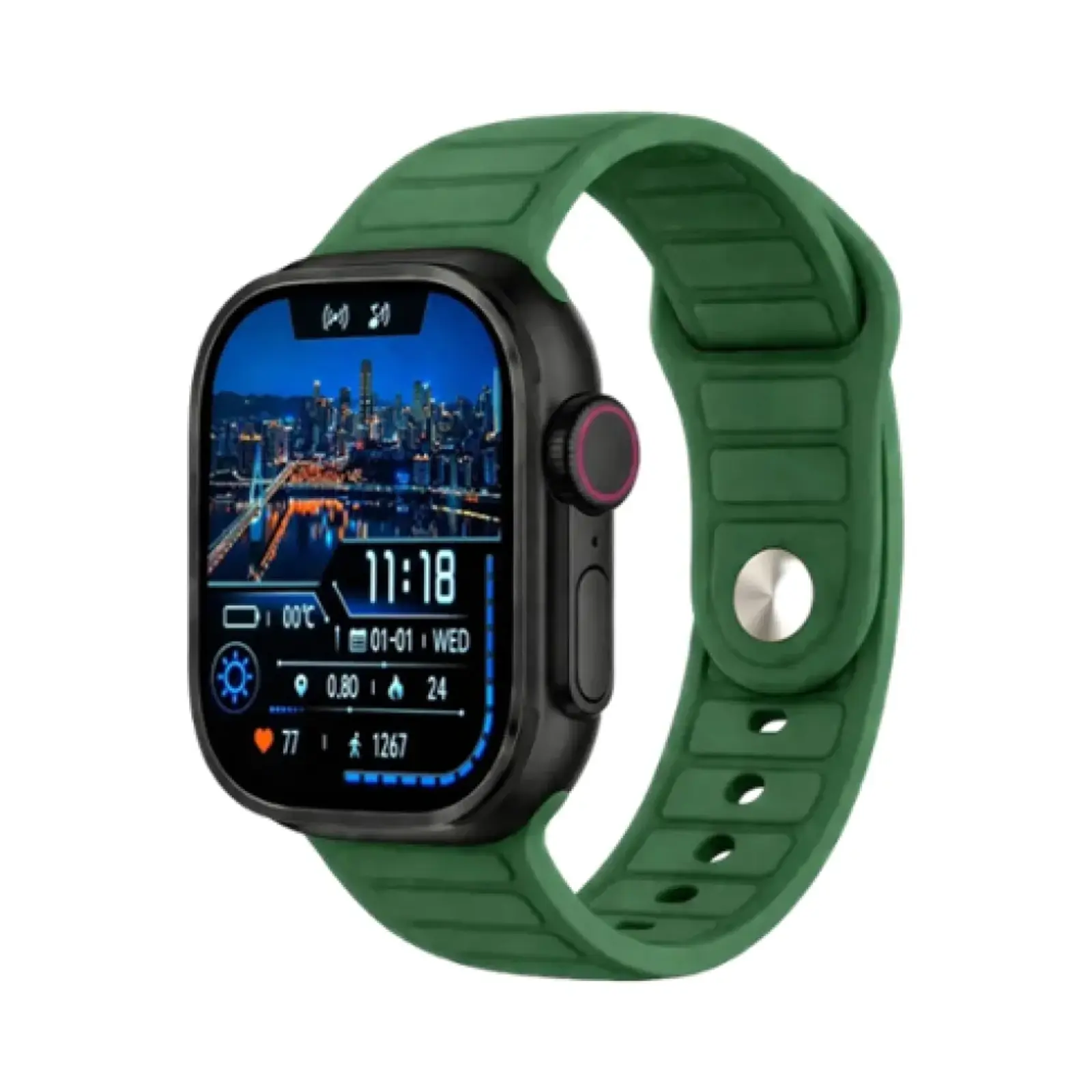 ساعت هوشمند زد تی مکس 49mm 1+10 Metal Case with Silicone Band