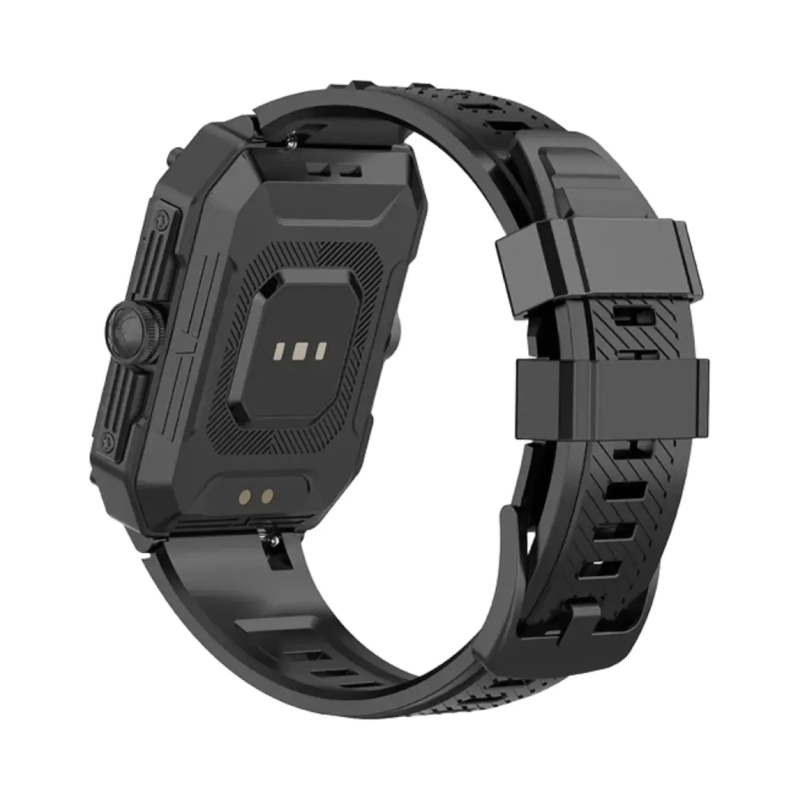 ساعت هوشمند ویدوی SW1614 Metal Case with Silicone Band
