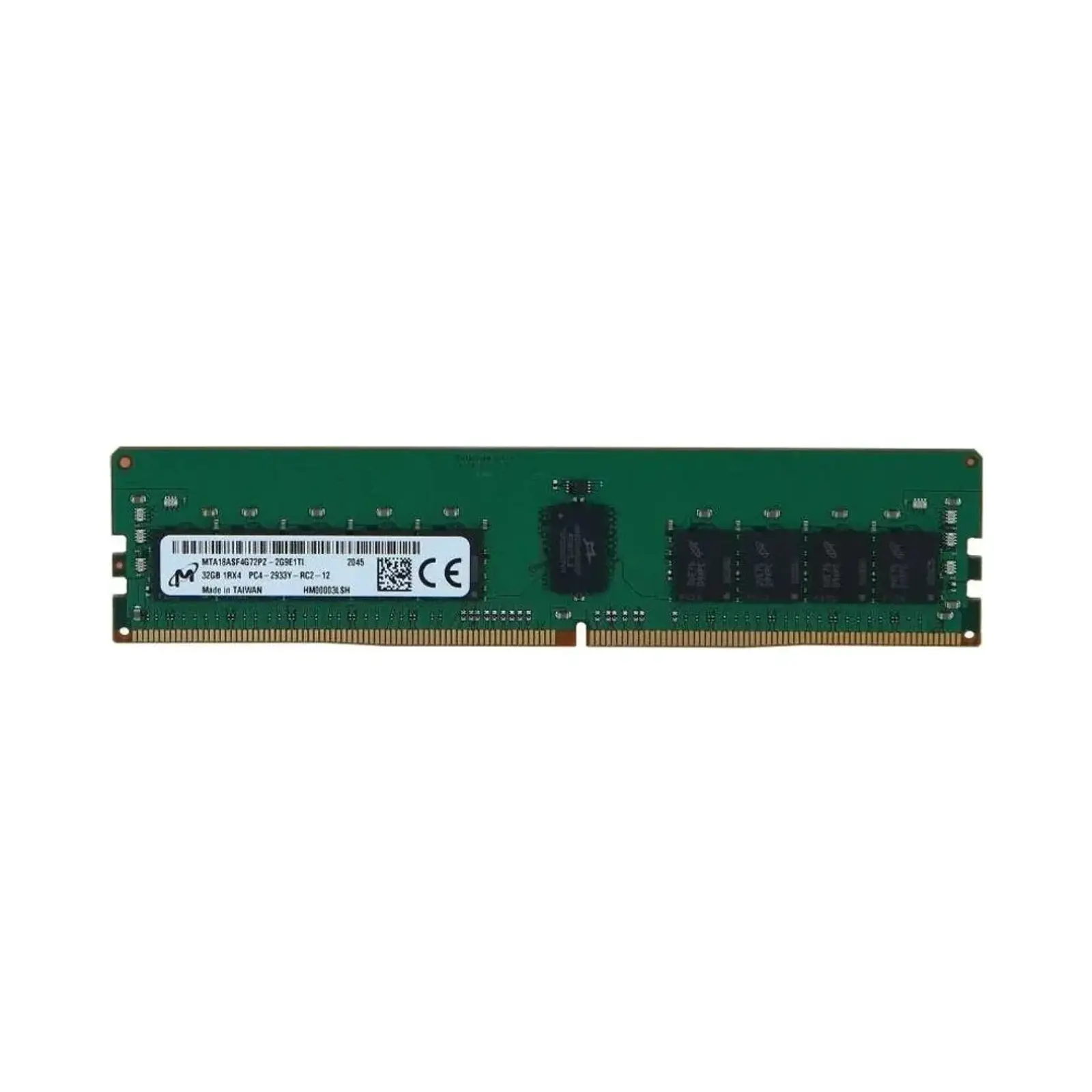 رم سرور اچ پی HPE DIMM DDR4 32GB 2933MHz Single Rank x4 Registered - P38446-B21