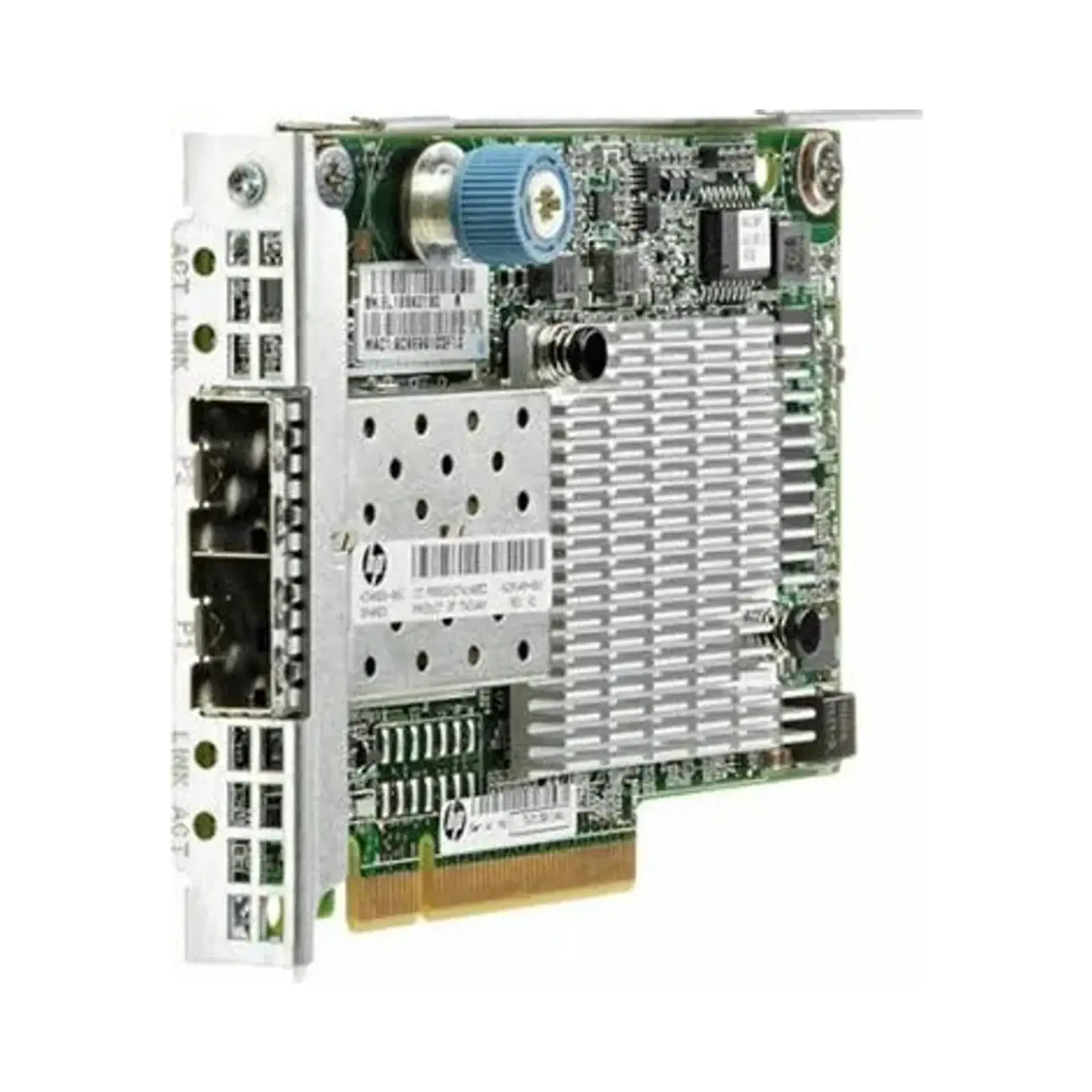 کارت شبکه سرور اچ پی HPE FlexFabric 10Gb 2-port 554FLR-SFP+ Adapter - 629142-B21