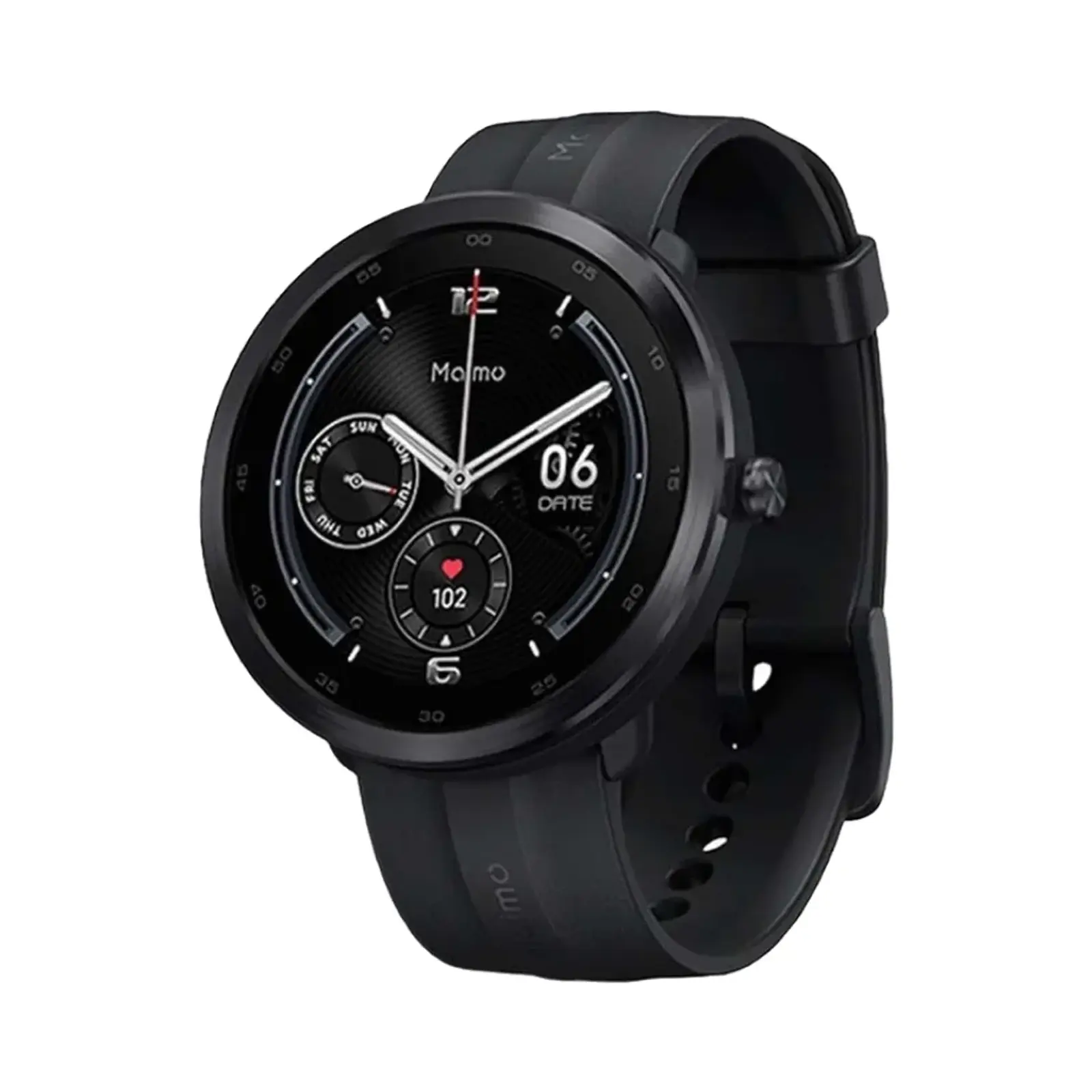 ساعت هوشمند سوِنتی مِی Maimo watch R with Silicone Band - مشکی
