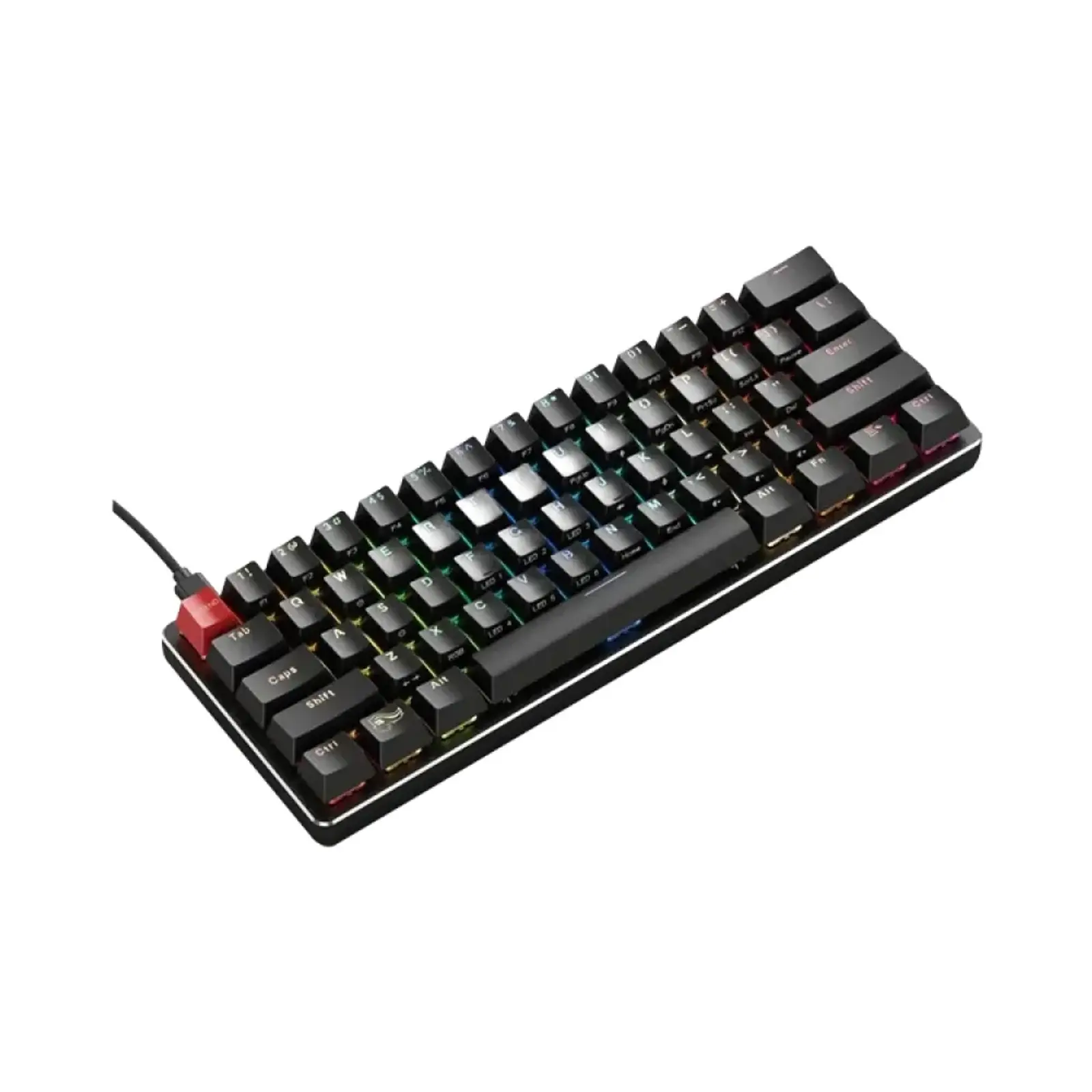 کیبورد گیمینگ مکانیکی گلوریوس GMMK Compact(Prebuilt)