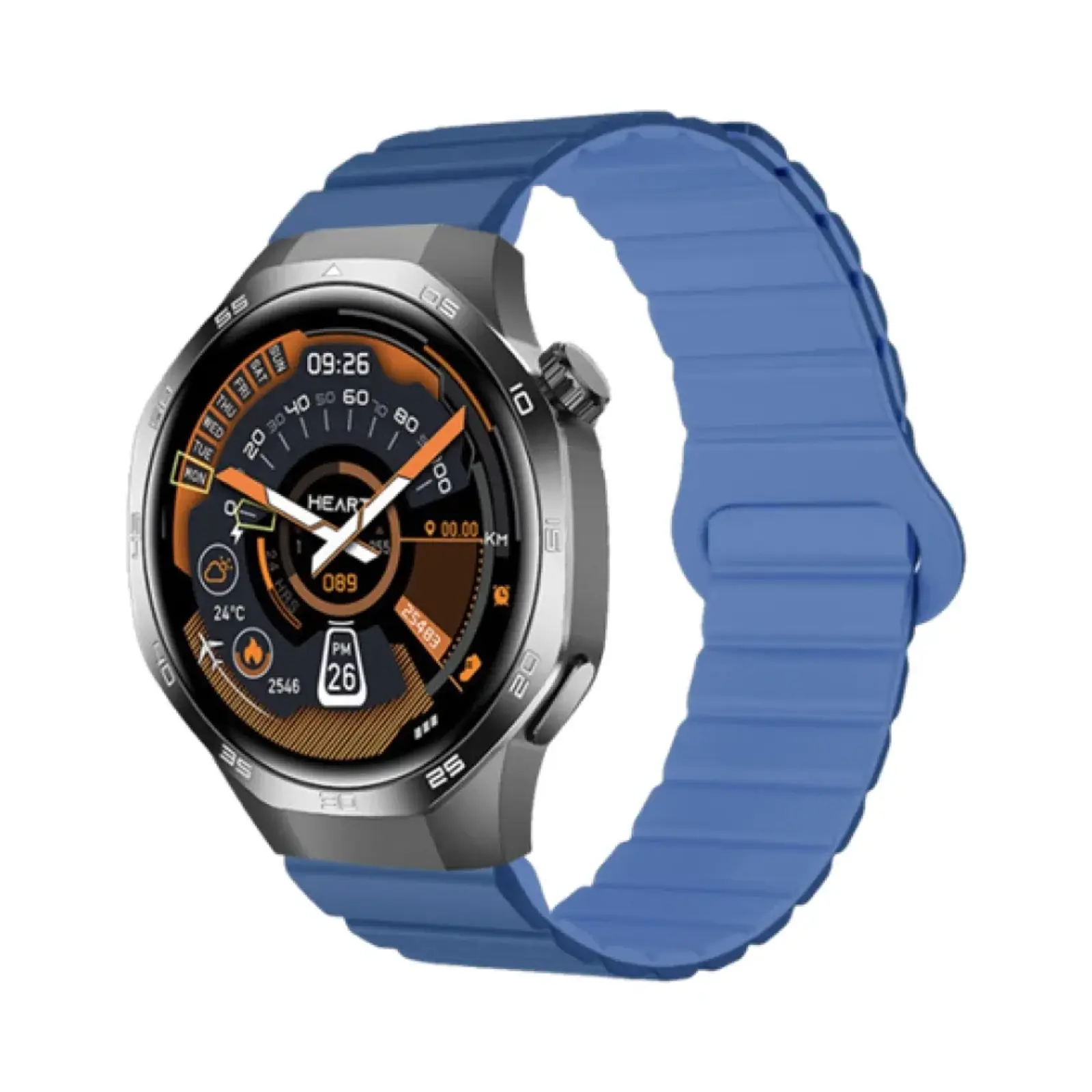 ساعت هوشمند فنیرسی 47mm S370i Zinc Alloy Case with Silicone Band