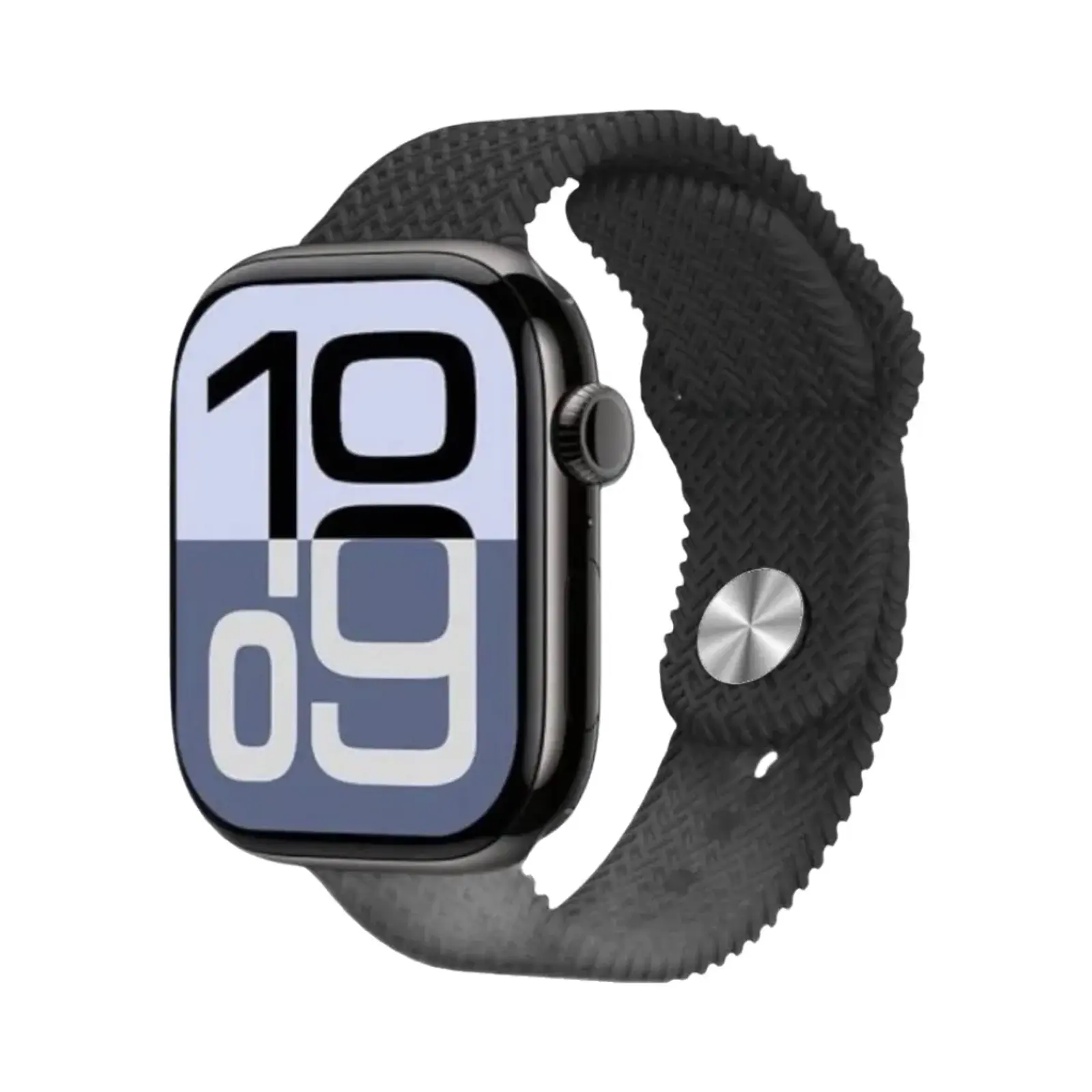 ساعت هوشمند اچ کا HK10 PRO MAX PLUS Aluminum Case with Silicone Band - مشکی