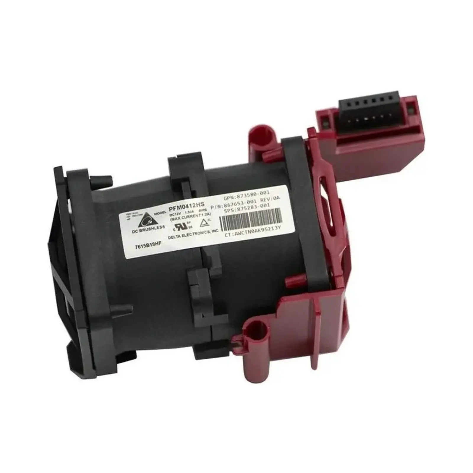 فن سرور اچ پی HPE Compute Gen12 1U Standard Fan Kit - P71954-B21