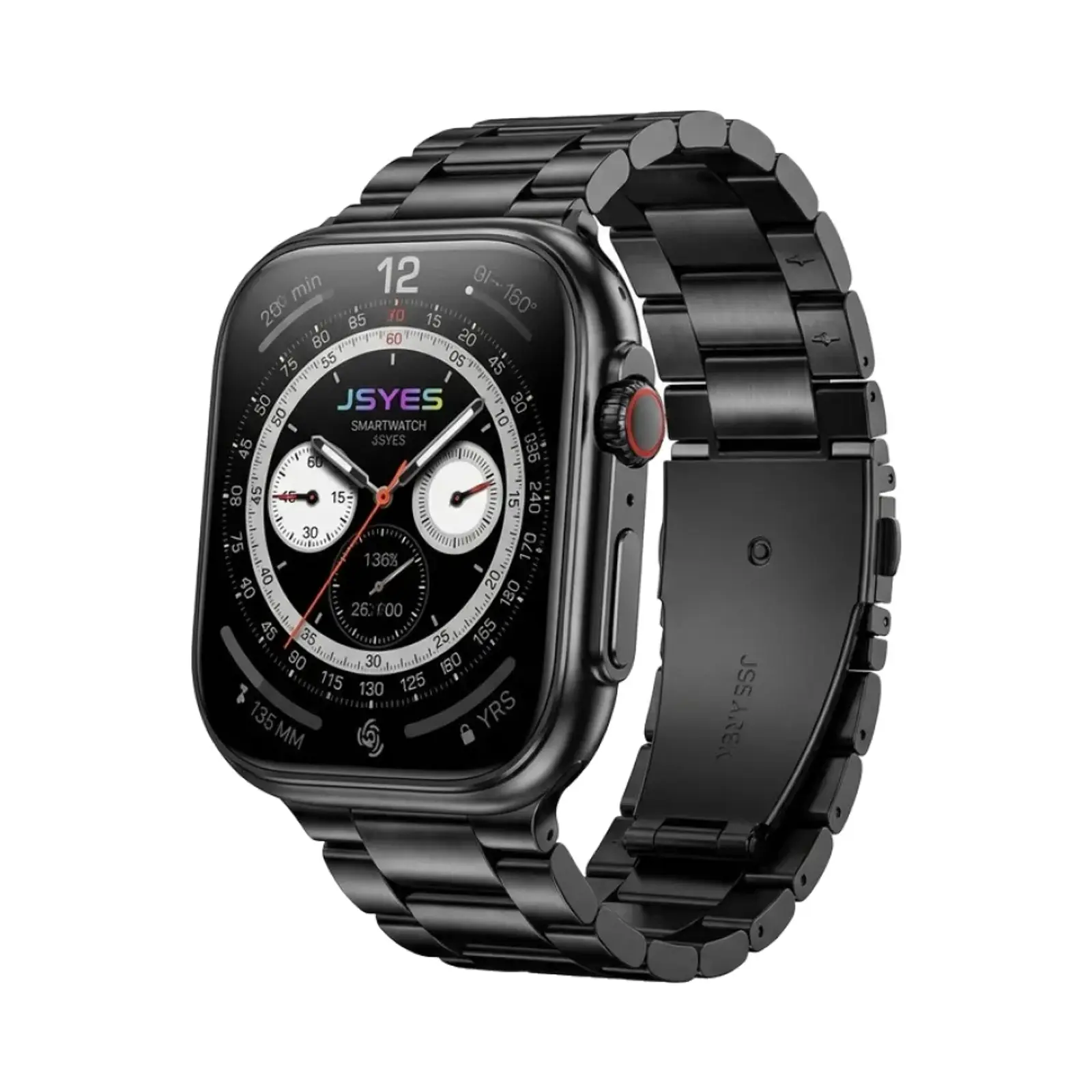 ساعت هوشمند جی اس یس 41mm MS31 Stainless Steel Case with Stainless Steel Band - چند رنگ