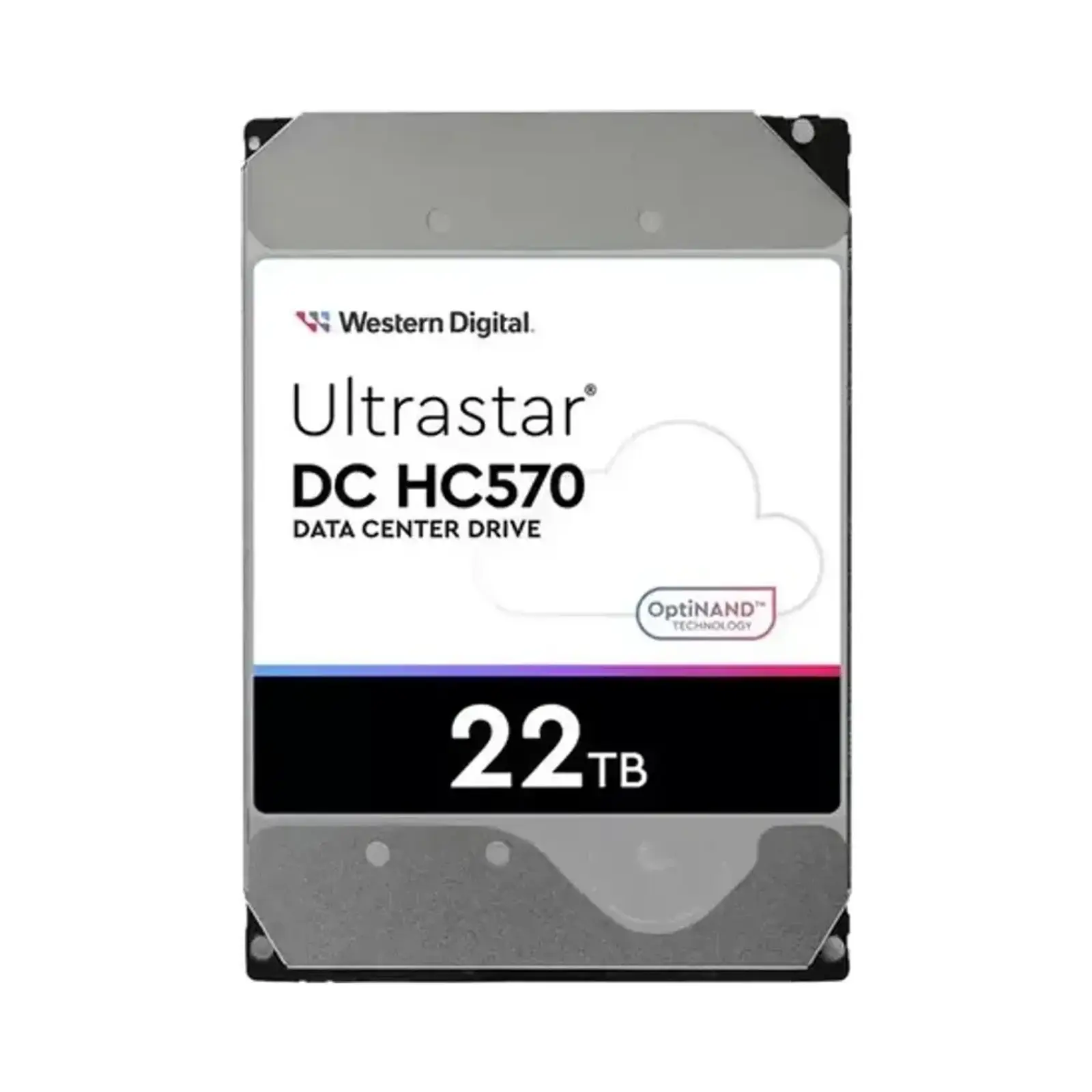 هارد سرور وسترن دیجیتال Western Digital Ultrastar 22TB SAS 12G Enterprise 7.2K LFF - WUH722222AL5204