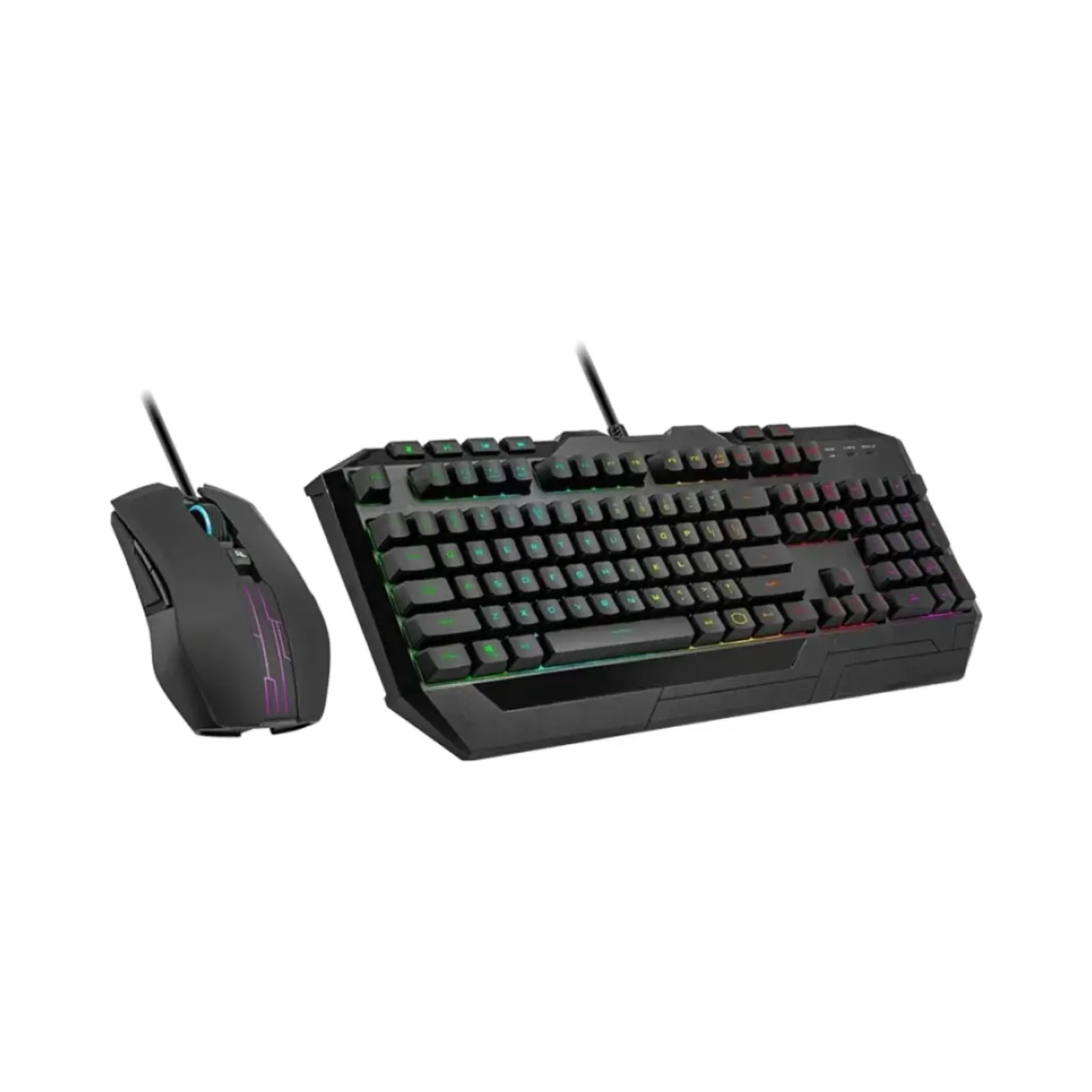 کیبورد و ماوس گیمینگ باسیم کولرمستر Devastator 3 RGB