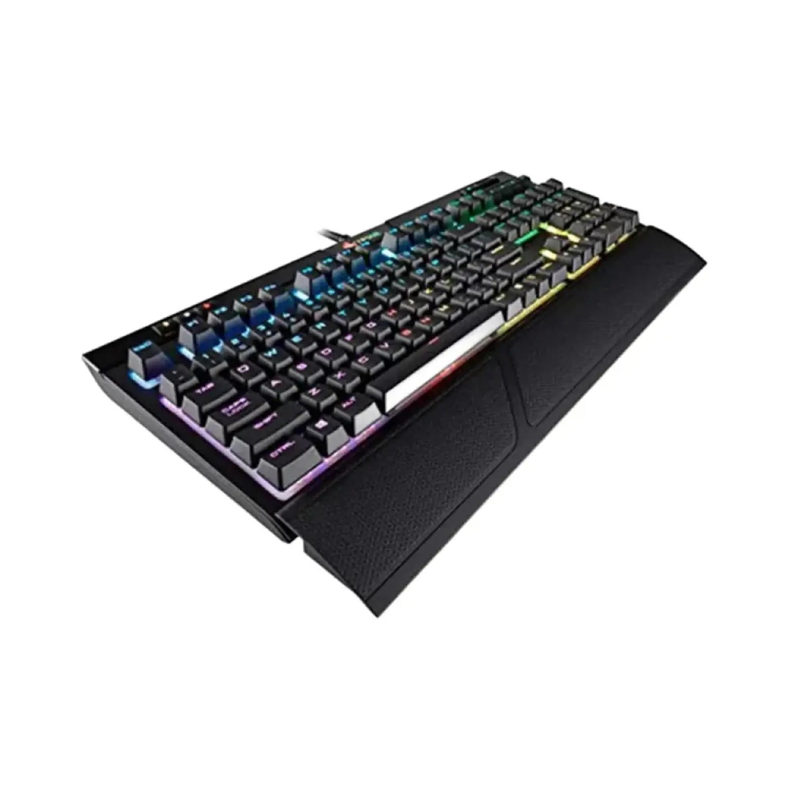 کیبورد گیمینگ مکانیکی کورسیر STRAFE RGB MK.2 Red Switch