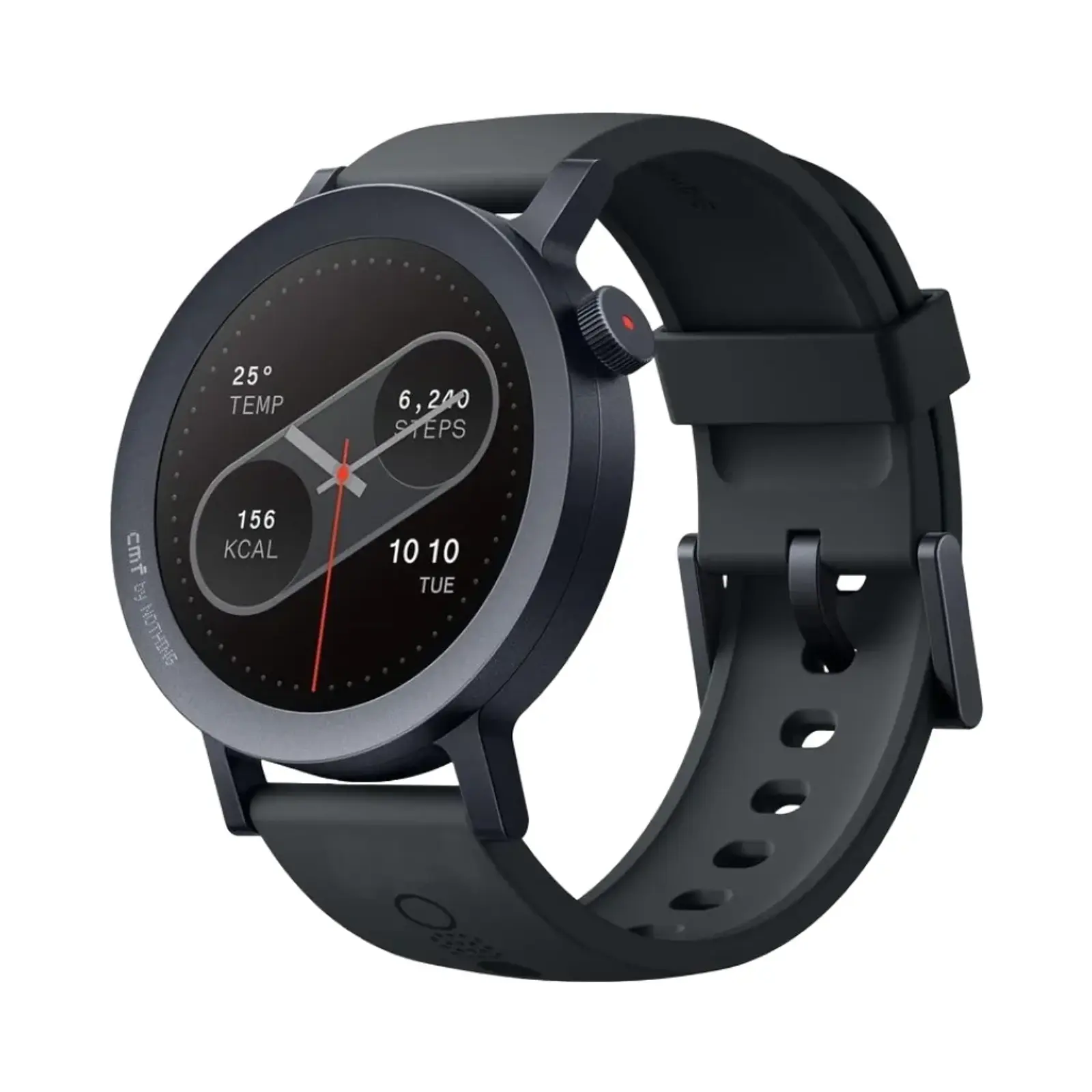 ساعت هوشمند ناتینگ 44mm SAY WACH 2 Metal Case with Silicone Band