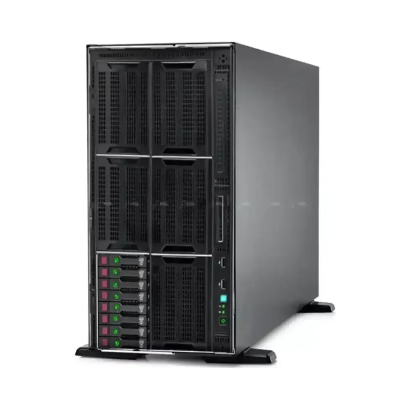 شاسی سرور اچ پی HPE ML350 G9 8SFF