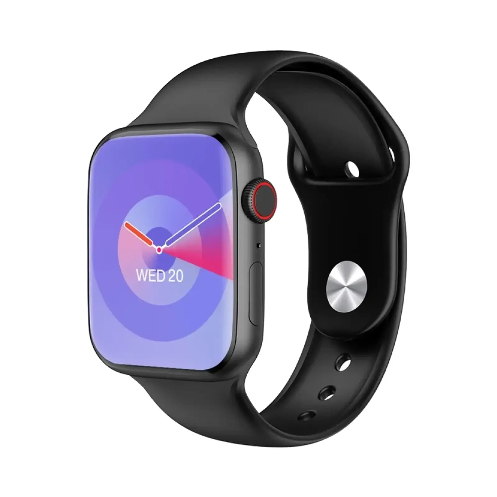 ساعت هوشمند ارو 46mm AR907 PROMAX Aluminum Case with Silicone Band - مشکی
