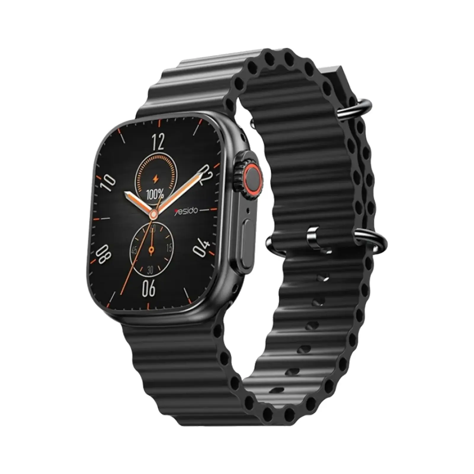 ساعت هوشمند یسیدو IO21 Polycarbonate Case with Plastic Band - مشکی