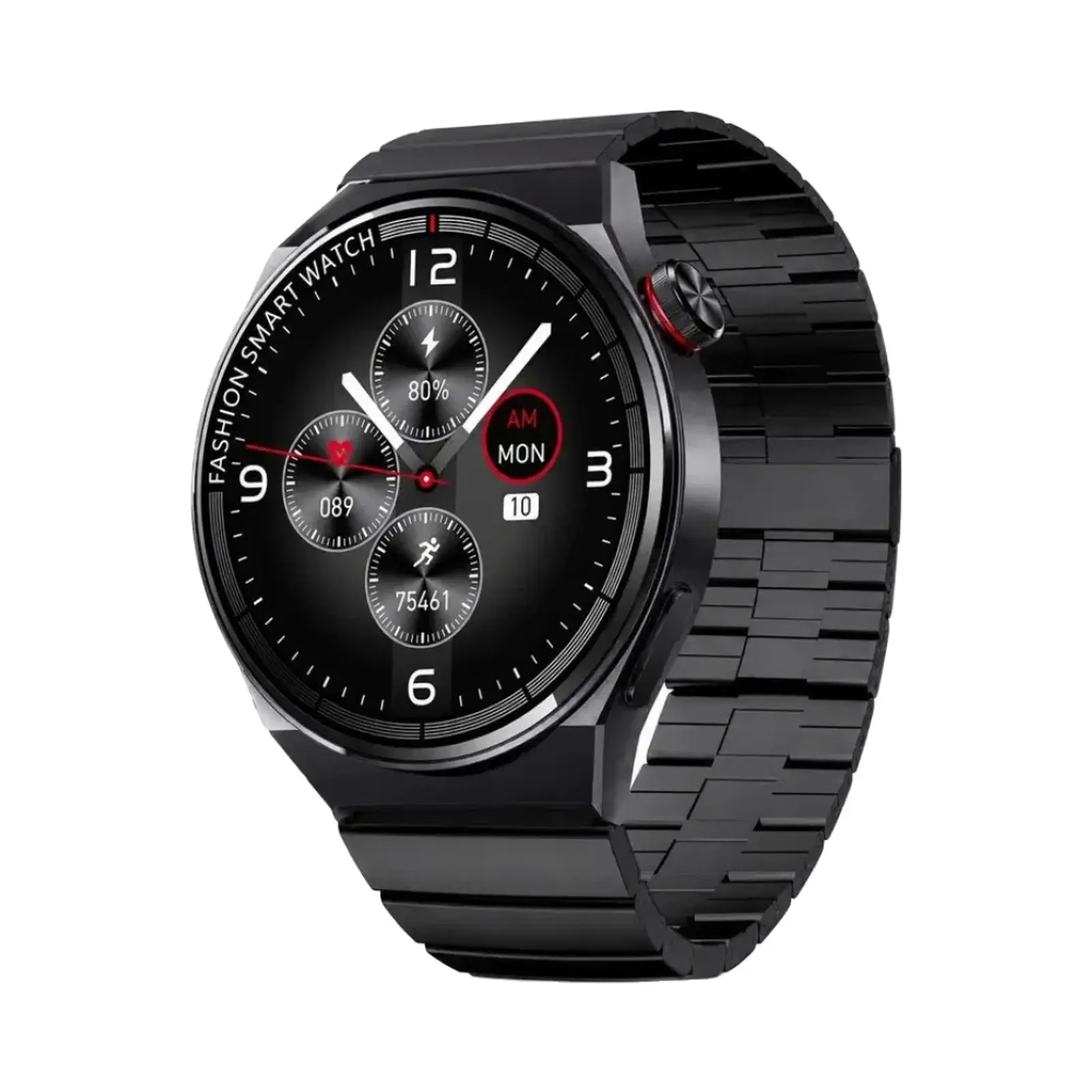 ساعت هوشمند ویسمی 45mm x63 Aluminum Case with Silicone Band