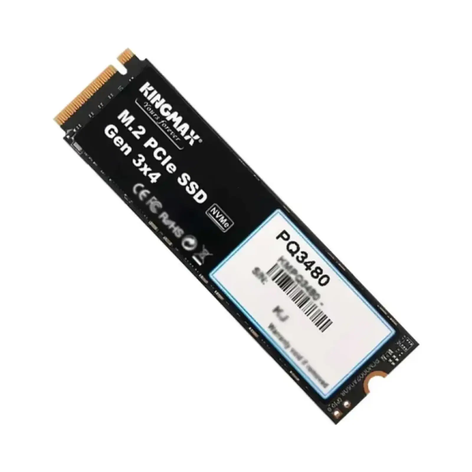 اس اس دی اینترنال کینگ مکس PQ3480 512GB NVMe