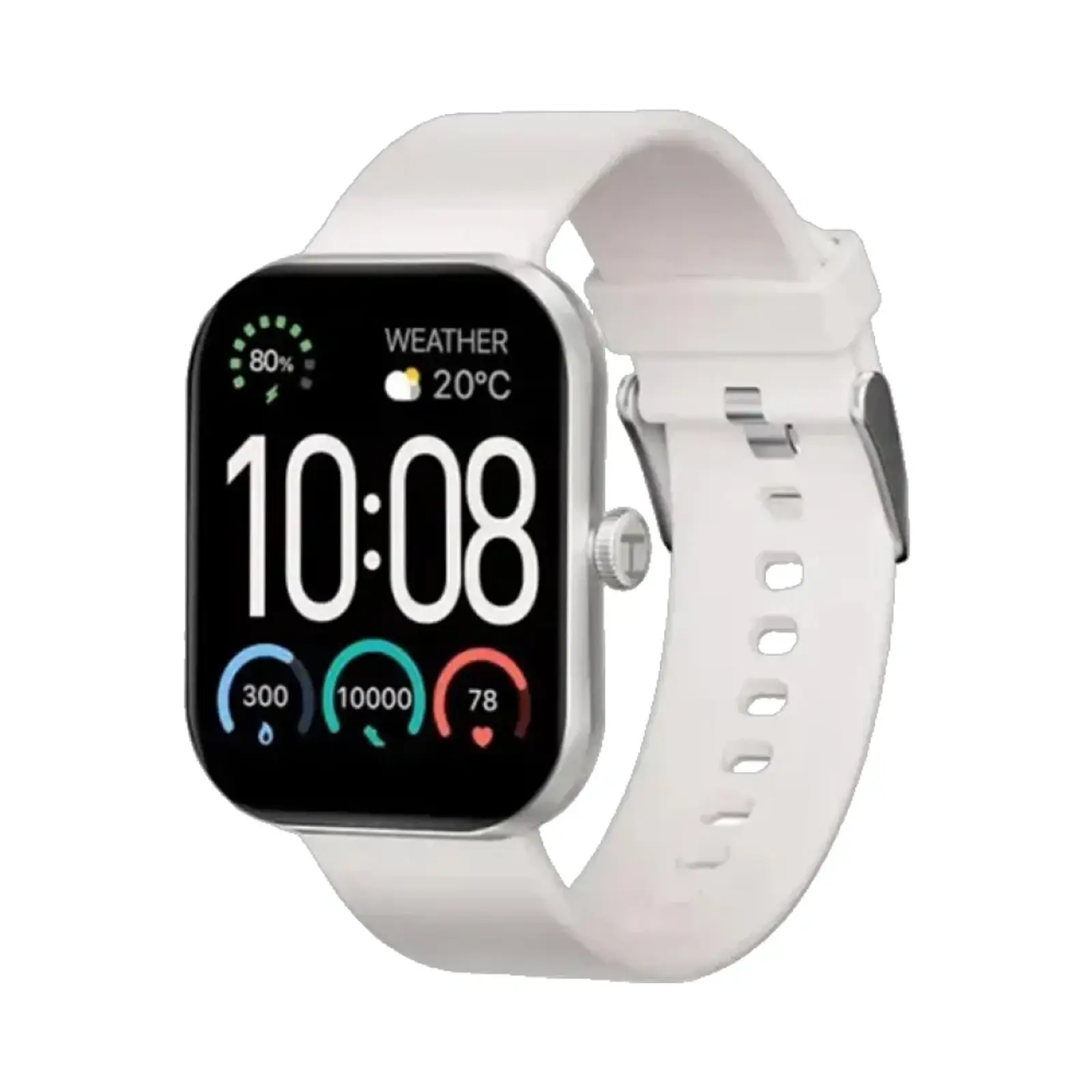 ساعت هوشمند هایلو 49mm S6 Plastic Case with Silicone Band