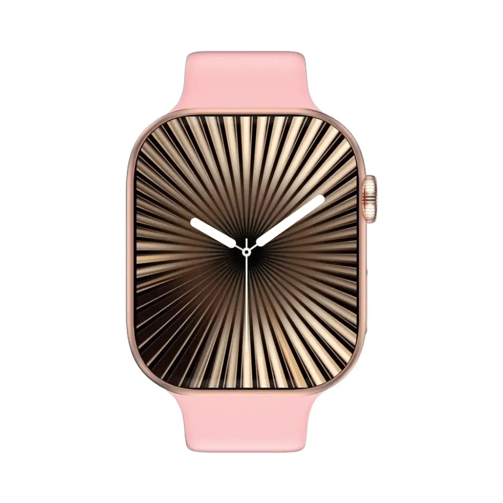 ساعت هوشمند پرودو 40mm AEROFIT Zinc Alloy Case with Silicone Band - صورتی