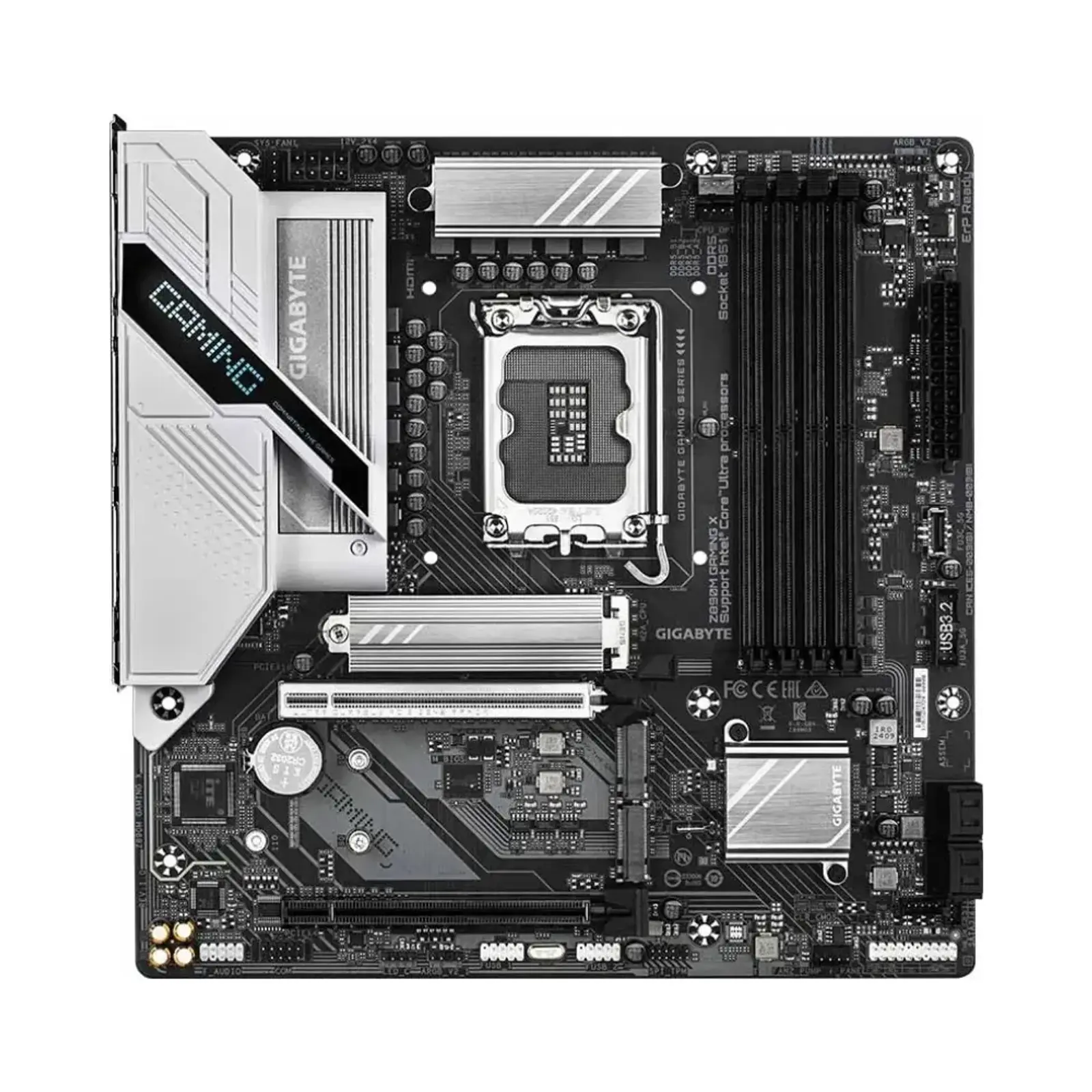 مادربرد گیگابایت Z890M GAMING X DDR5