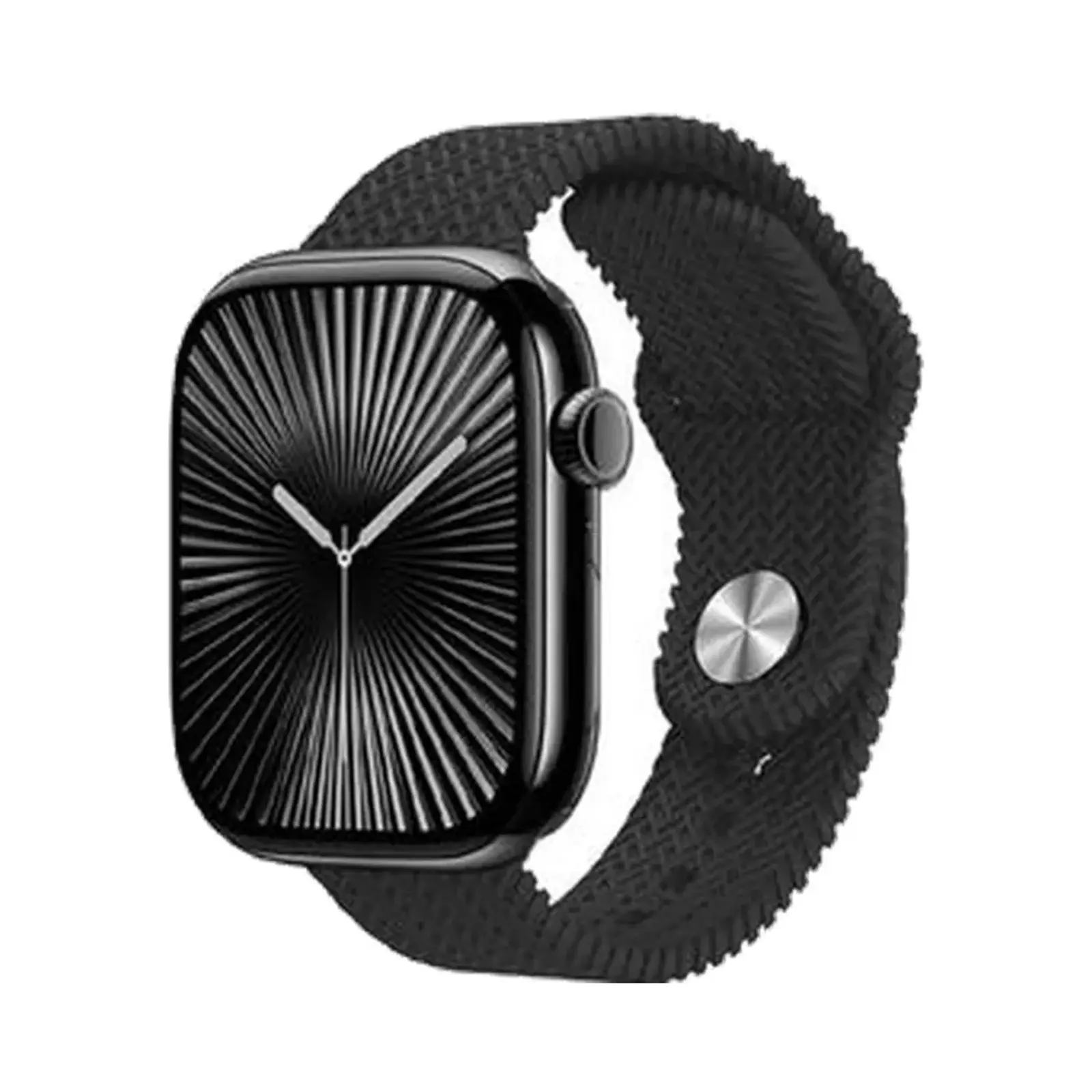 ساعت هوشمند ویرفیت 46mm HK 10 PRO MAX PLUS Aluminum Case with Silicone Band - مشکی