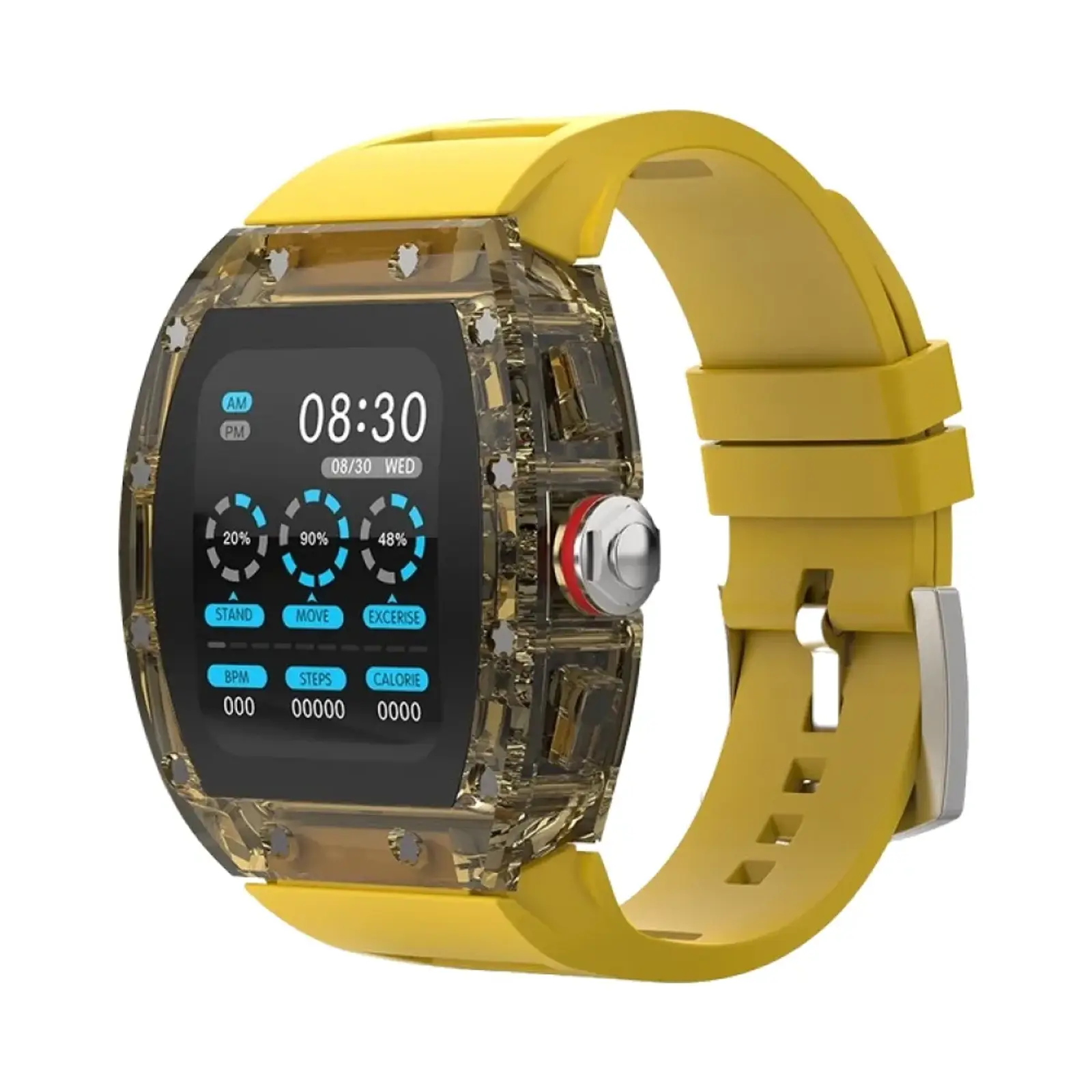 ساعت هوشمند گلتیج GOALTAGE WATCH SW01 Plastic Case with Silicone Band