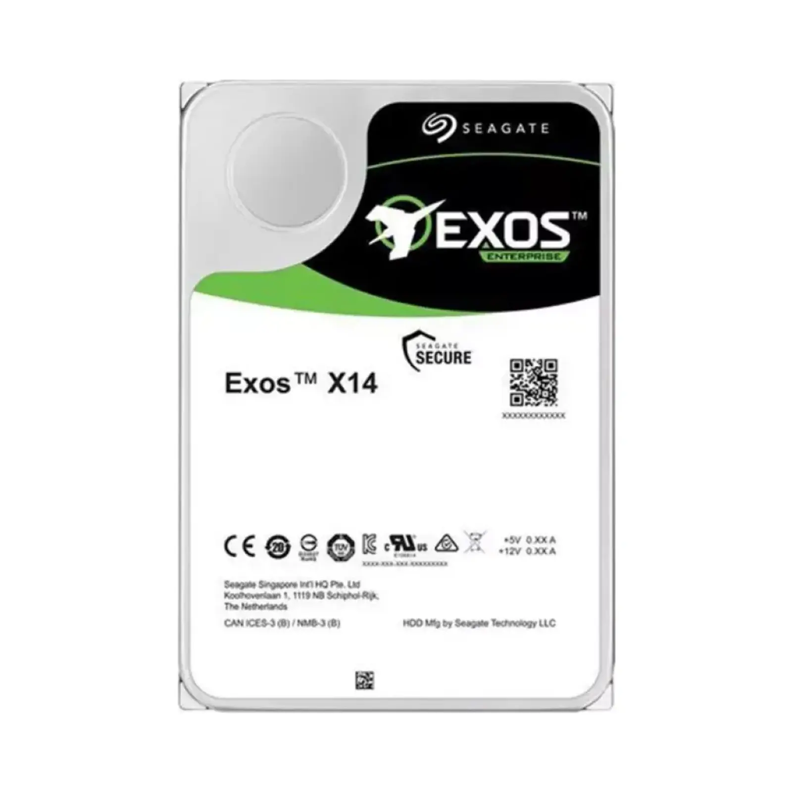 هارد دیسک اینترنال سیگیت Exos X14 ST10000NM0478 10TB