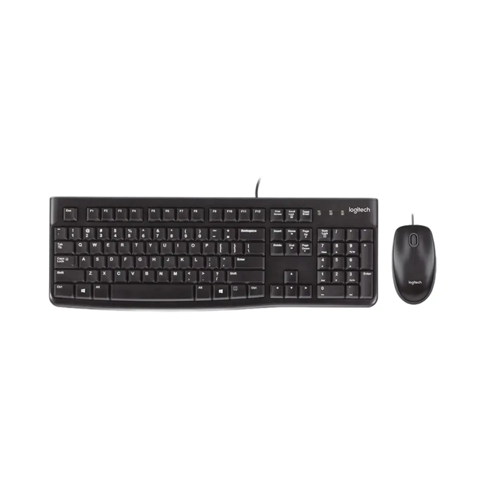 کیبورد و ماوس باسیم لاجیتک MK120