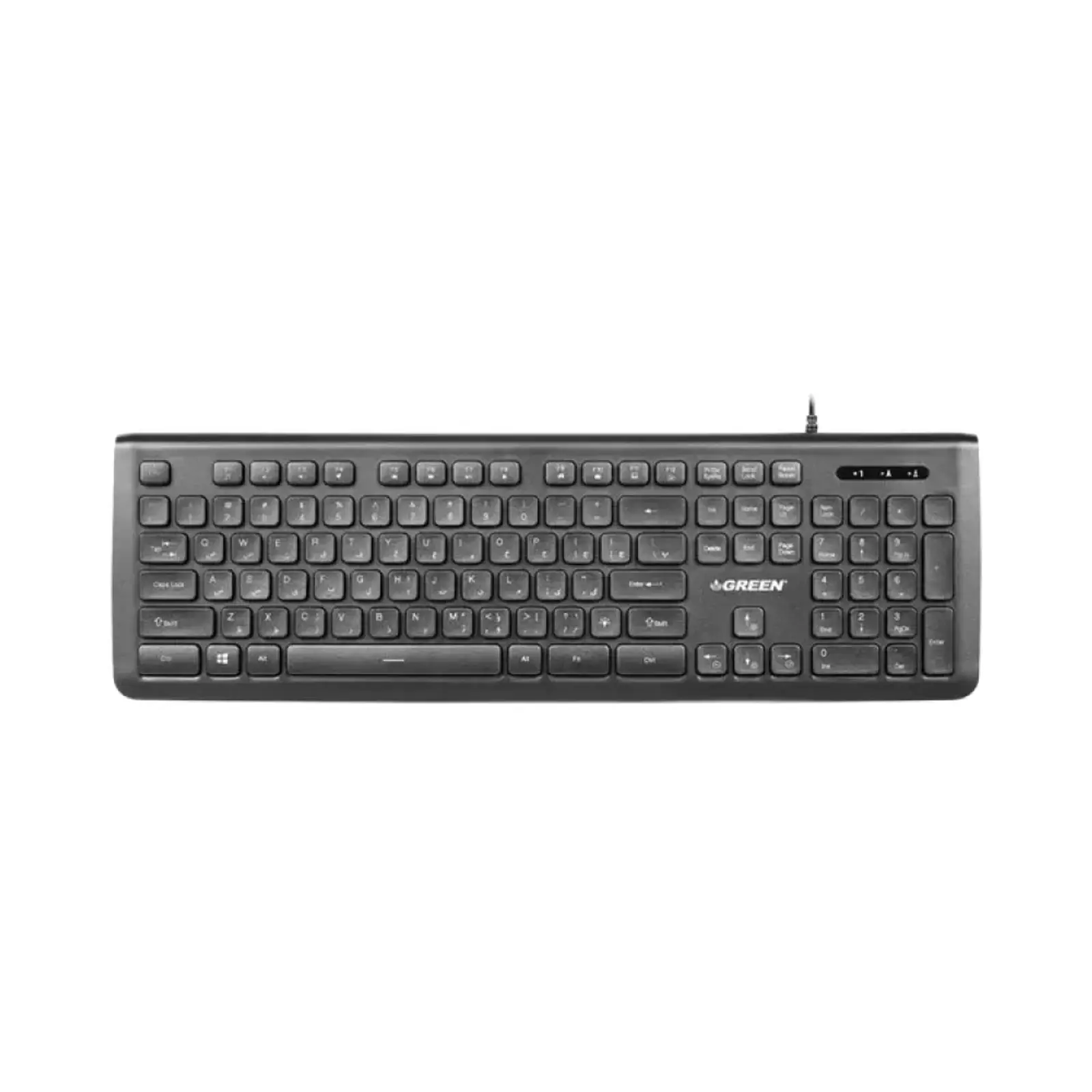 کیبورد باسیم گرین GK304