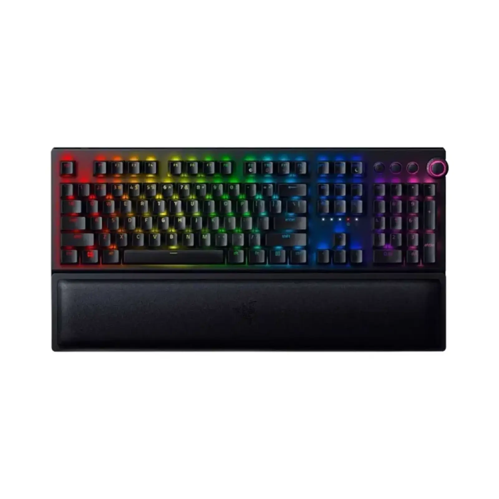 کیبورد گیمینگ بی‌سیم ریزر BlackWidow V3 Pro-Green Switch