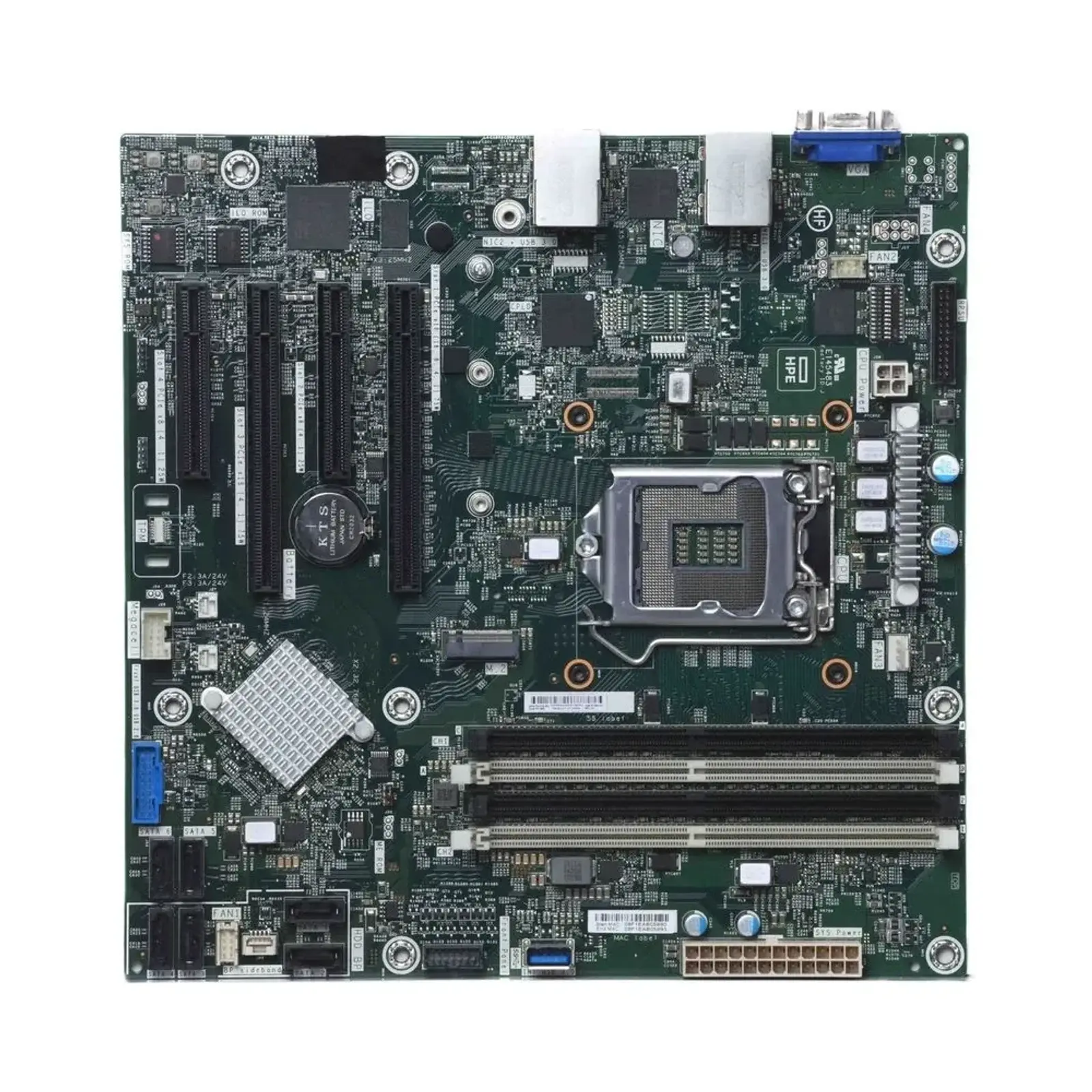 مادربرد سرور اچ پی HPE ProLiant ML30 G10