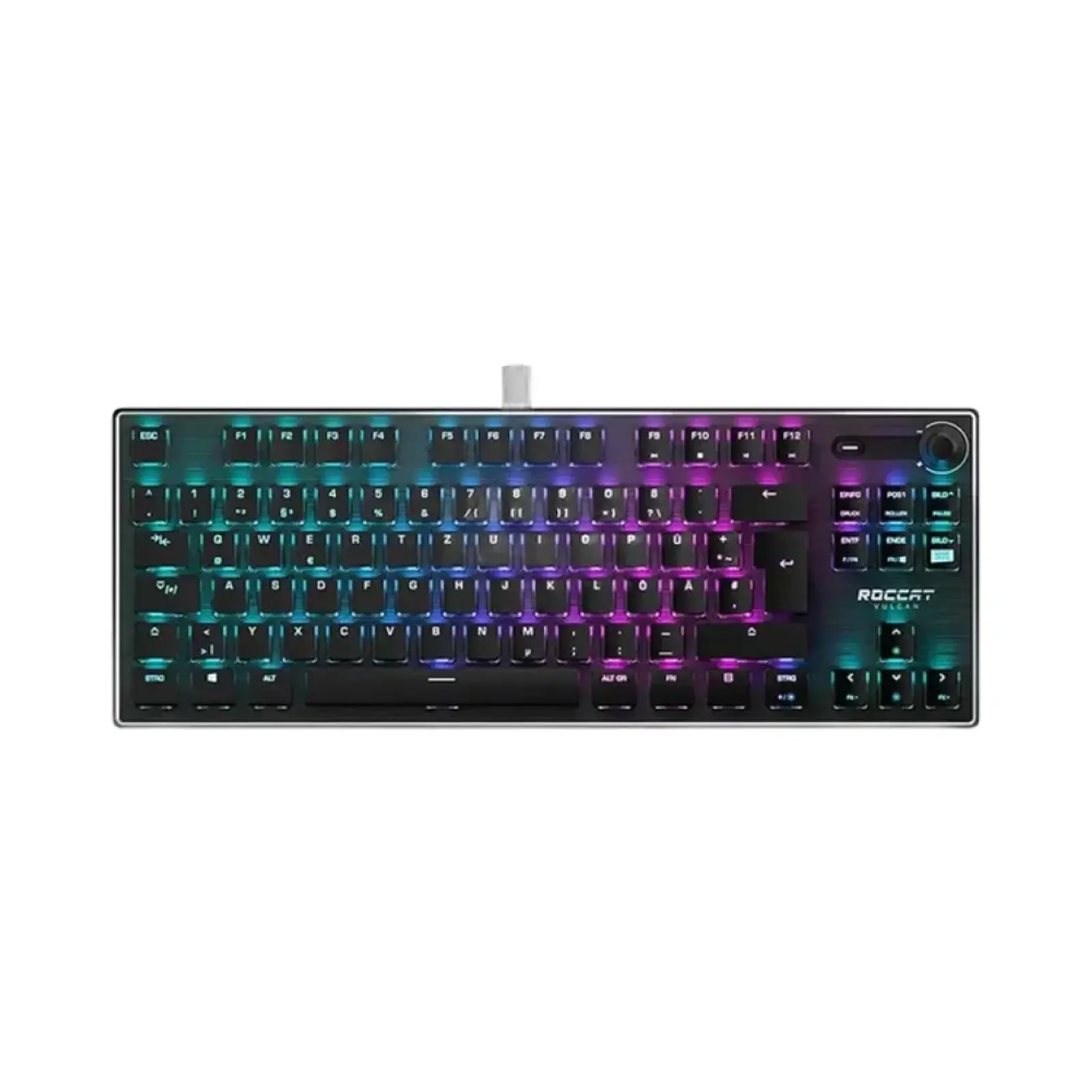 کیبورد گیمینگ باسیم راک کت Vulcan TKL