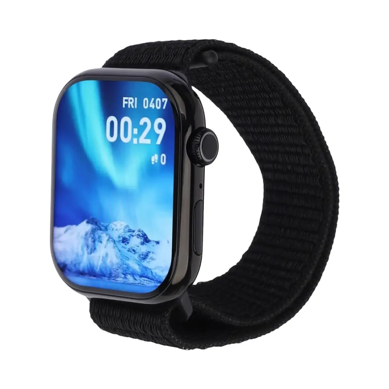ساعت هوشمند پرووان 49mm PWS14N Zinc Alloy Case with Fabric Band