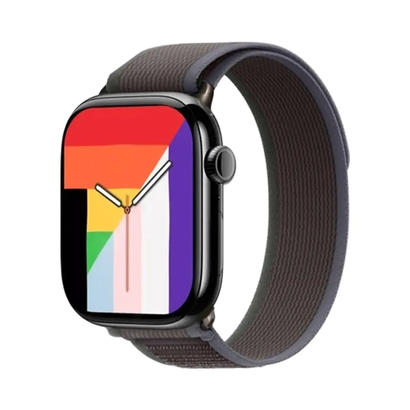 ساعت هوشمند ویرفیت 46mm HK 11 PRO MAX Aluminum Case with Silicone Band - مشکی