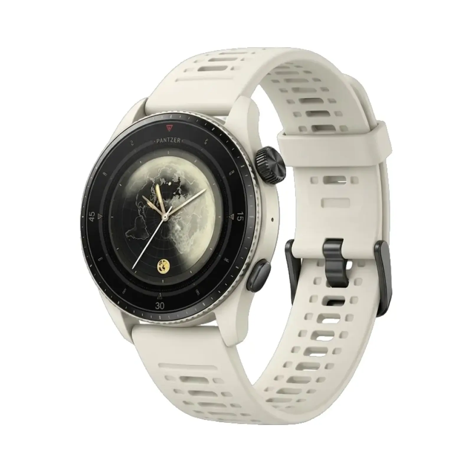 ساعت هوشمند بوف گلوبال 45mm LEWEAR Metal and Plastic Case with Plastic Band - خاکستری