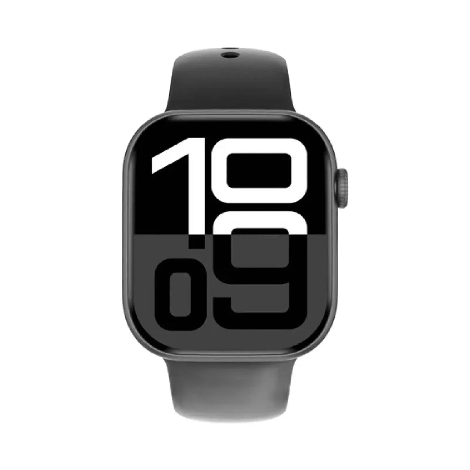 ساعت هوشمند ارو 46mm SERIES 10 Aluminum Case with Silicone Band - مشکی
