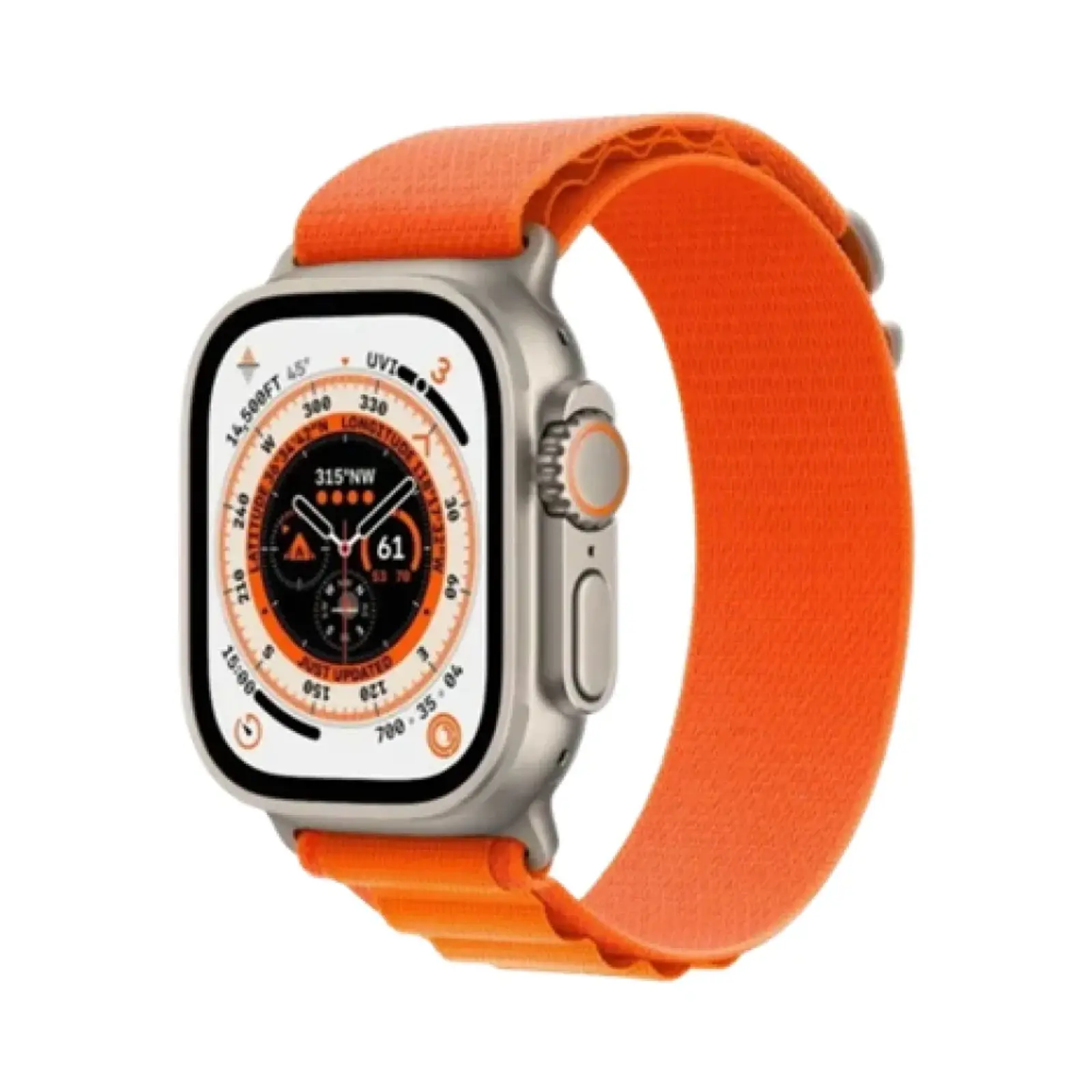 ساعت هوشمند هاینو تکو ATP T92 JAK ULTRA SEERT MAX with Silicone Band - طلایی
