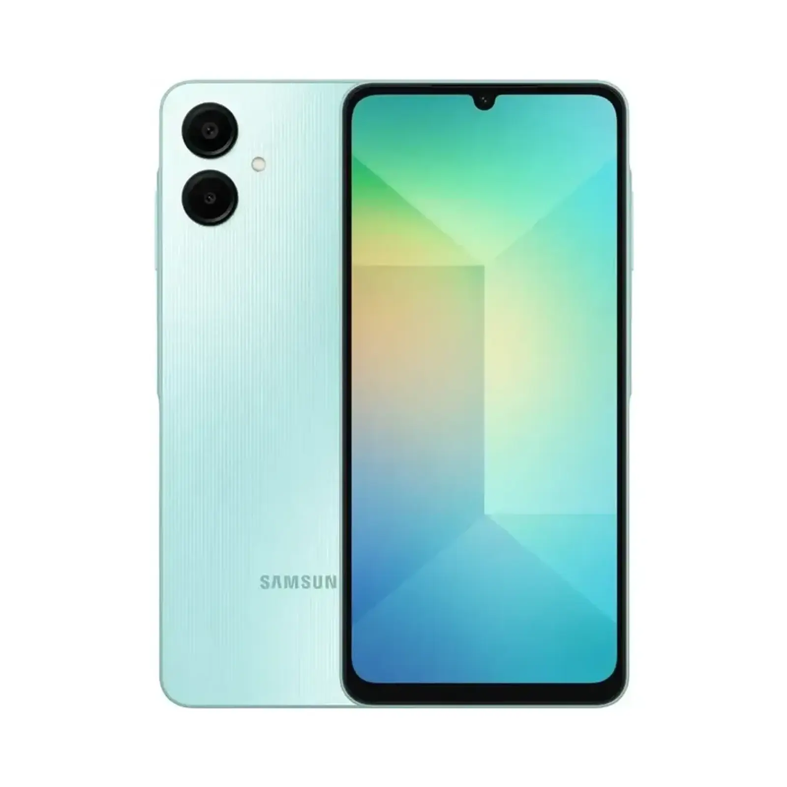 گوشی موبایل سامسونگ مدل Galaxy A06 دو سیم کارت ظرفیت 128 گیگابایت و رم 6 گیگابایت - آبی روشن