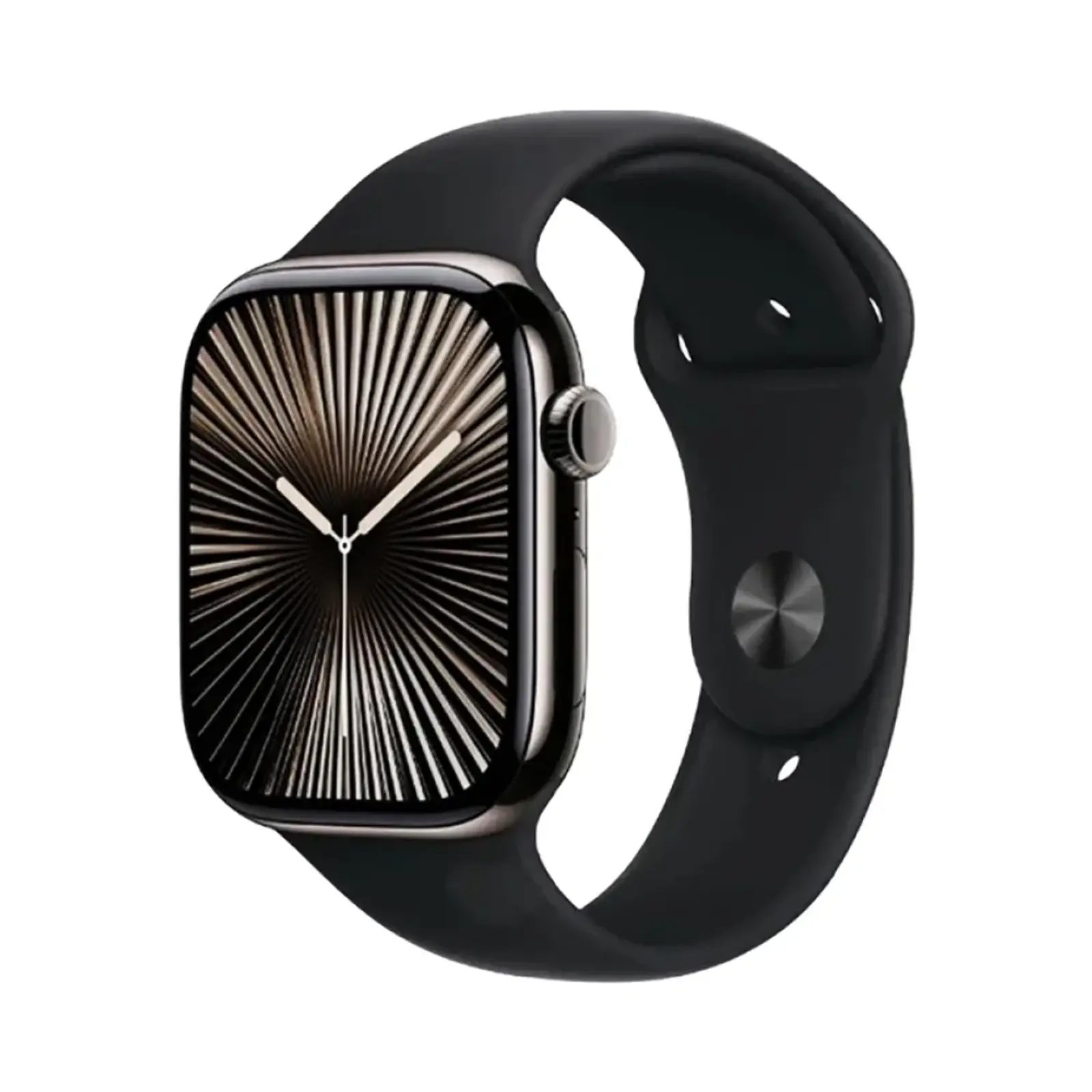 ساعت هوشمند کیکویر 46mm KW62 Max Aluminum Case with Silicone Band - مشکی